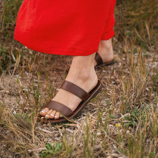 Women's handmade leather sandals, Ancient greek barefoot sandals, Wedge leather sandals, Sandalias griegas, Sandales grecques