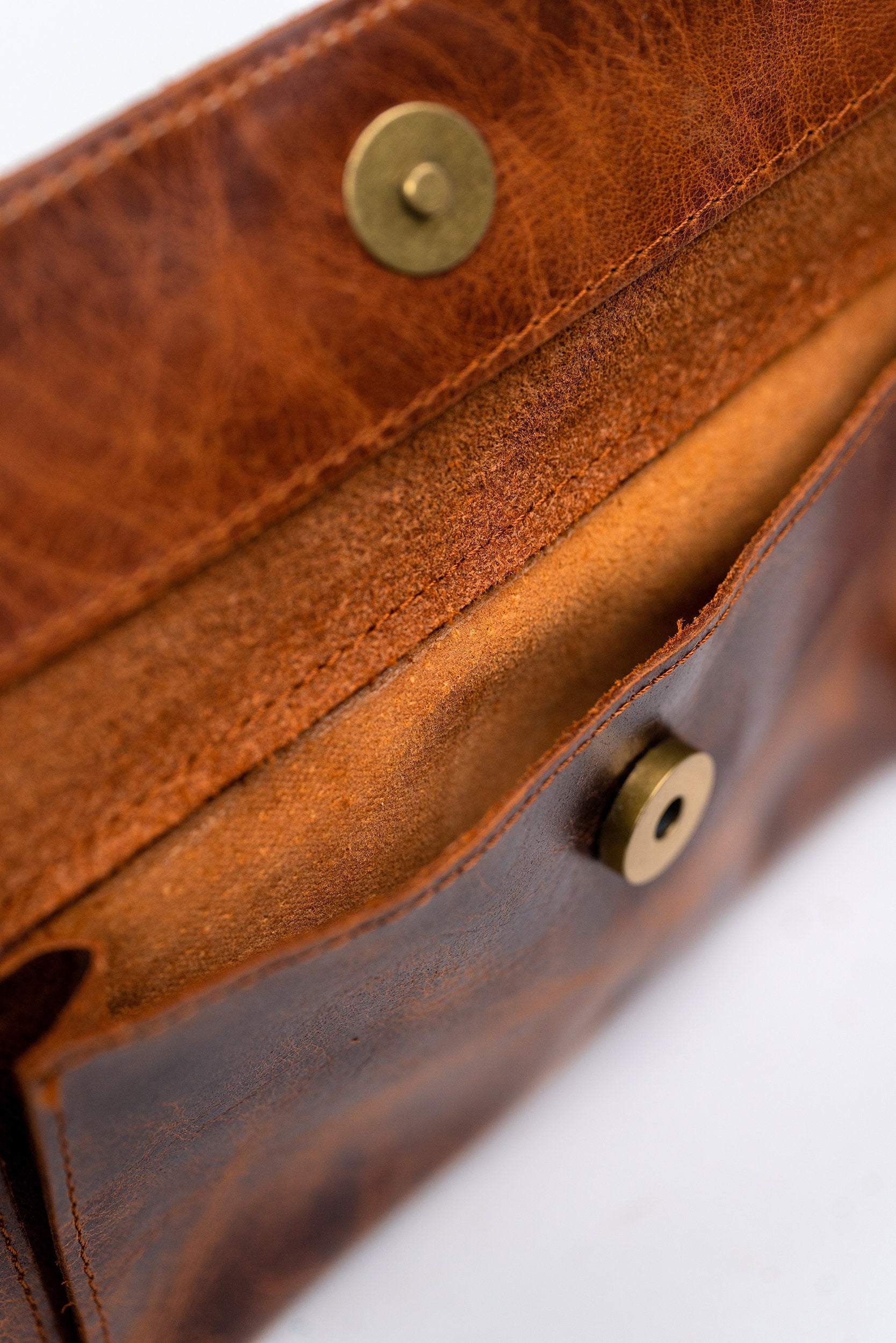 Brown leather fanny pack, Minimalist leather belt bag women, Leather bum bag hip bag, Bauchtasche leder
