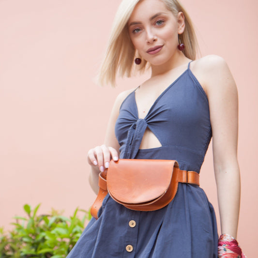 Leather fanny packs for women, Leather waist bag, Bauchtasche leder, Gürteltasche leder, Ledertasche, Sac banane, Sac ceinture
