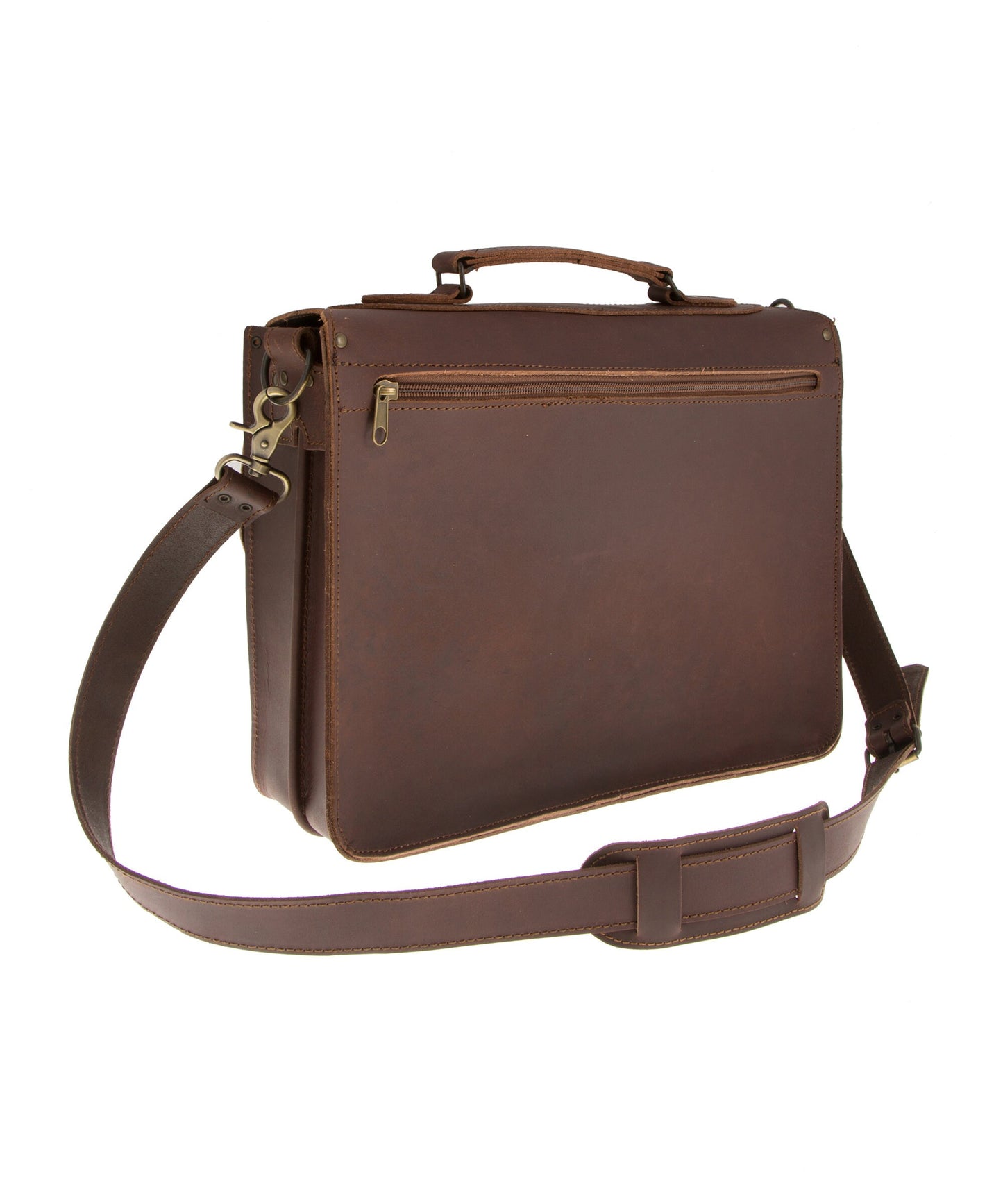 Full grain leather satchel for women, Genuine leather messenger bag, Leather briefcase, Leather laptop bag