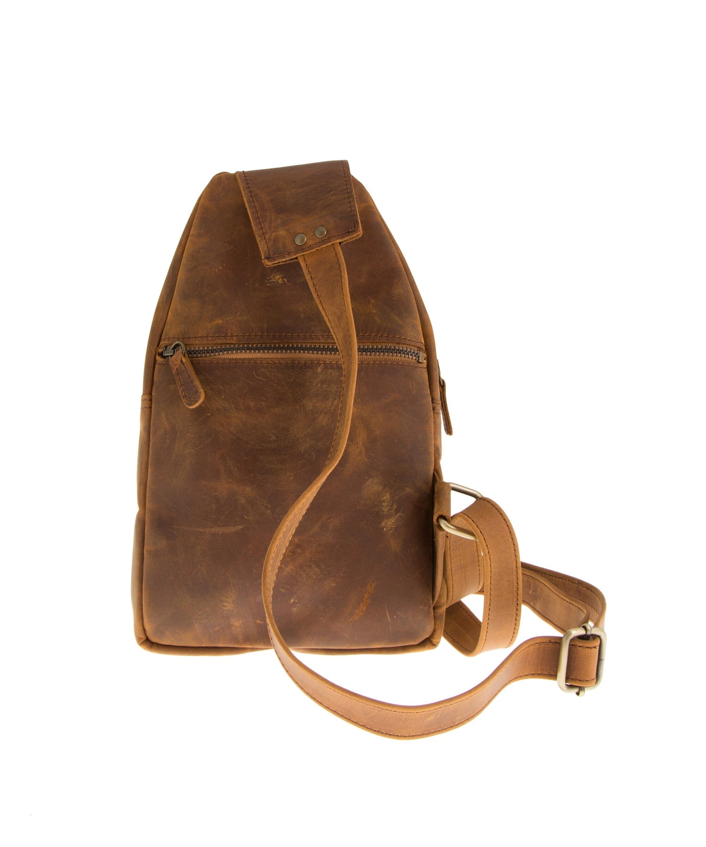 Mens leather bag, Crossbody mens leather sling bag, Mens leather shoulder bag, Travel Bag