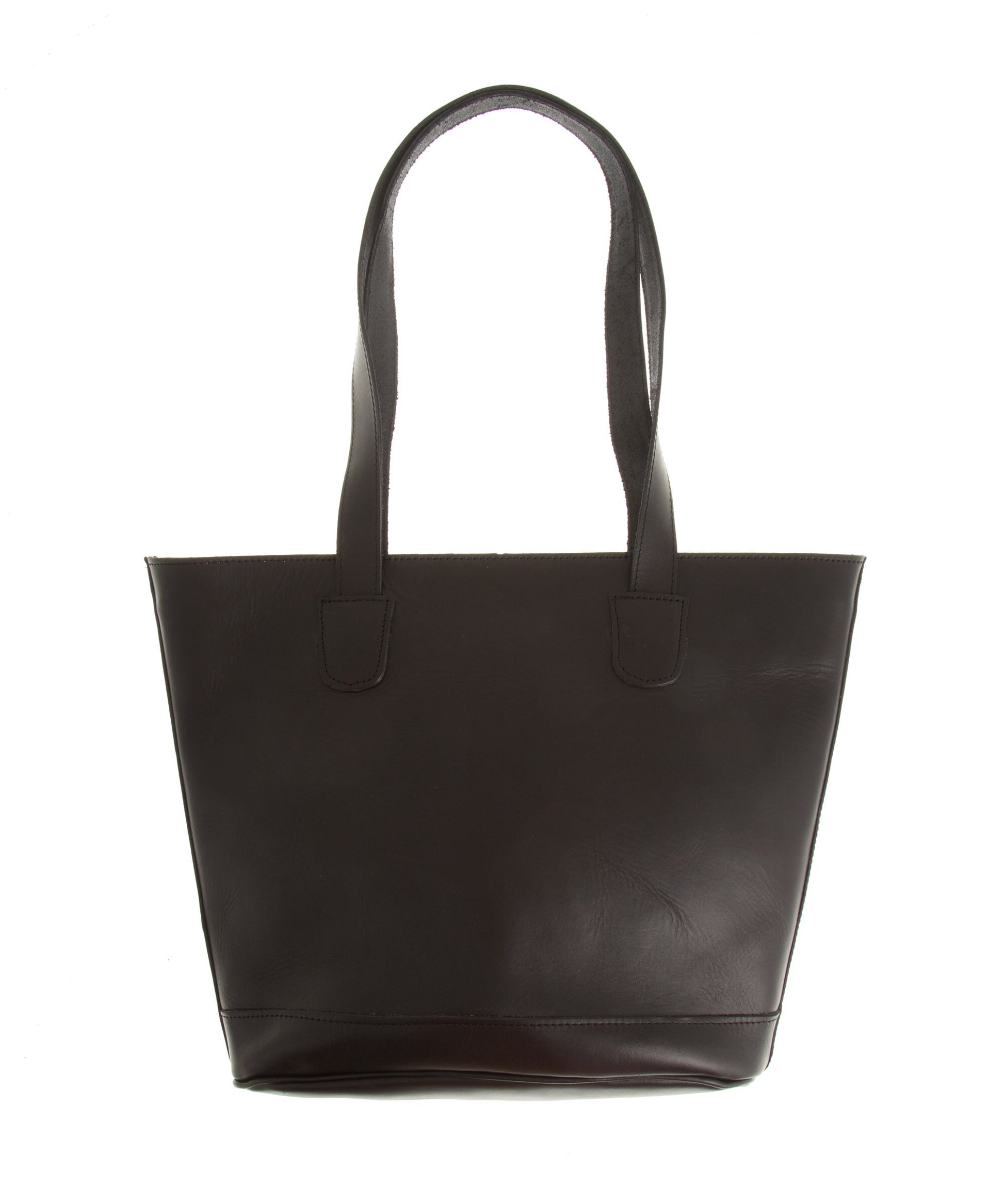 Leather tote bag for women with zipper, Leather Laptop Tote, Genuine Leather Tote Bag