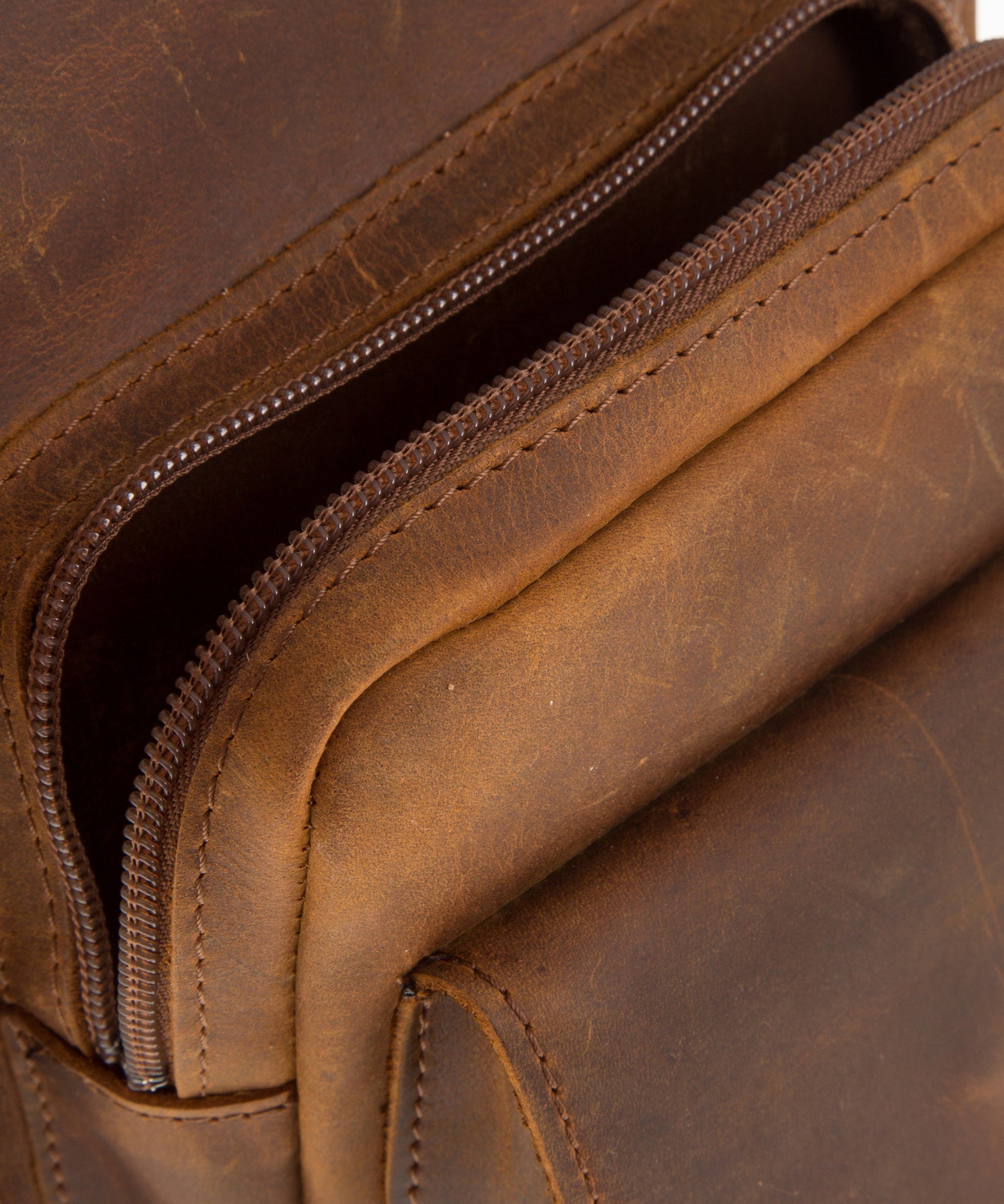 Mens leather chest bag, Sling leather crossbody bag, Distressed leather shoulder bag men, Ledertasche herren