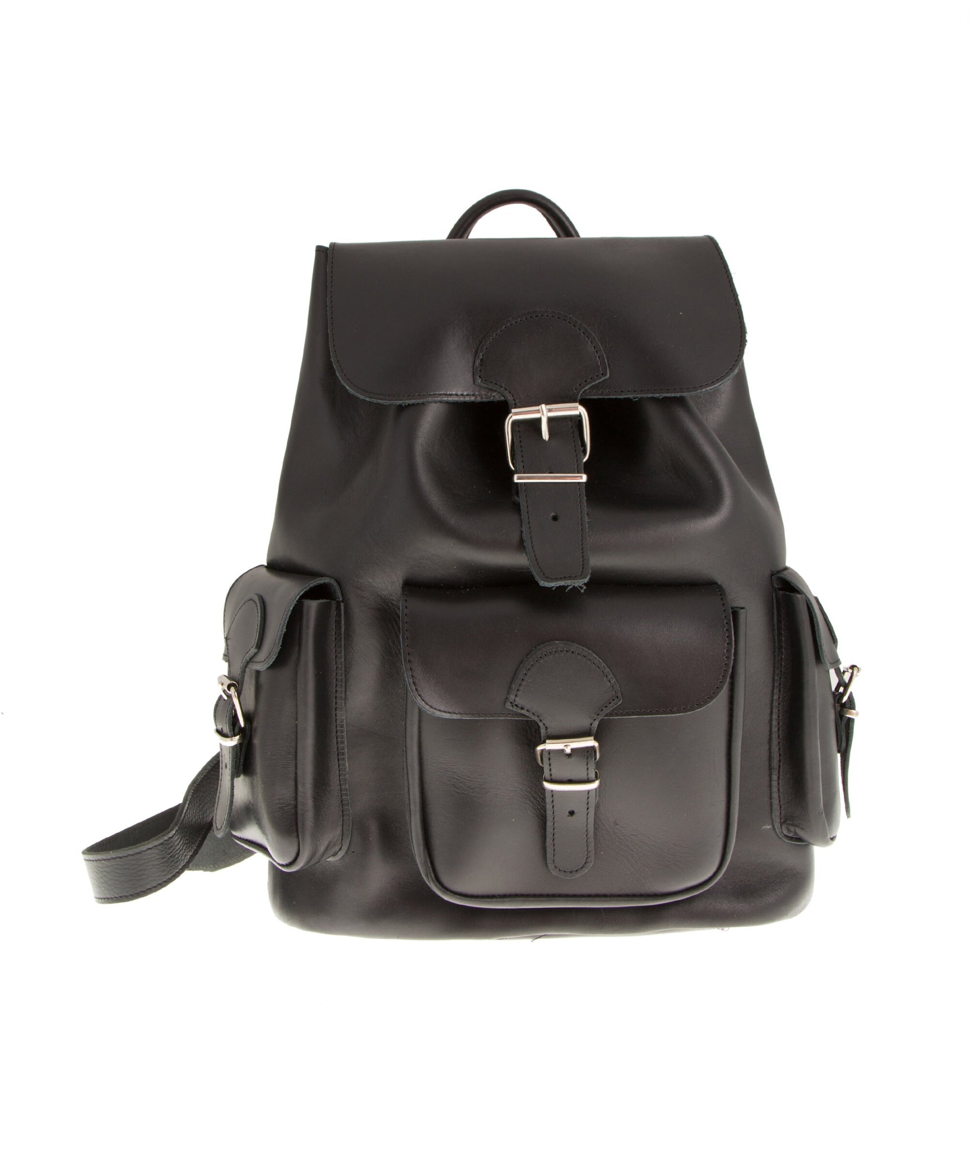 Large leather backback men, Travel leather rucksack, Leather laptop backpack, Leather gift for him