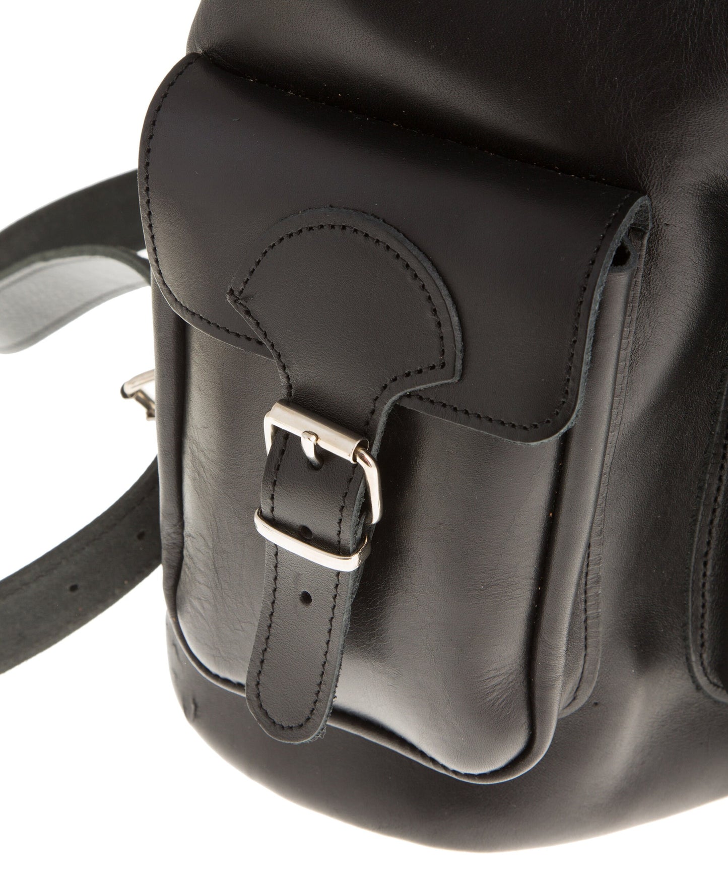 Large leather backback men, Travel leather rucksack, Leather laptop backpack, Leather gift for him