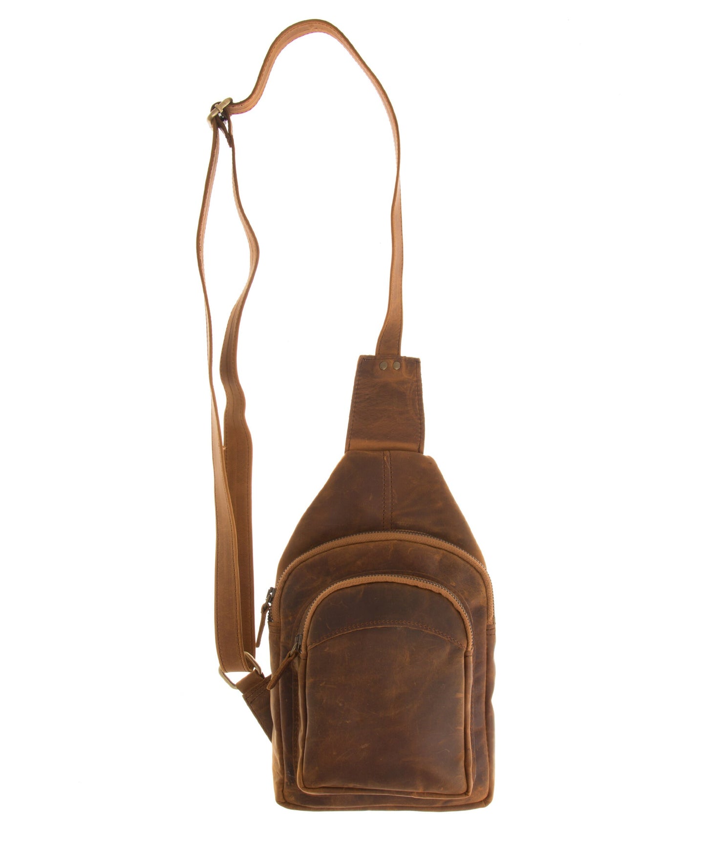 Mens leather bag, Crossbody mens leather sling bag, Mens leather shoulder bag, Travel Bag