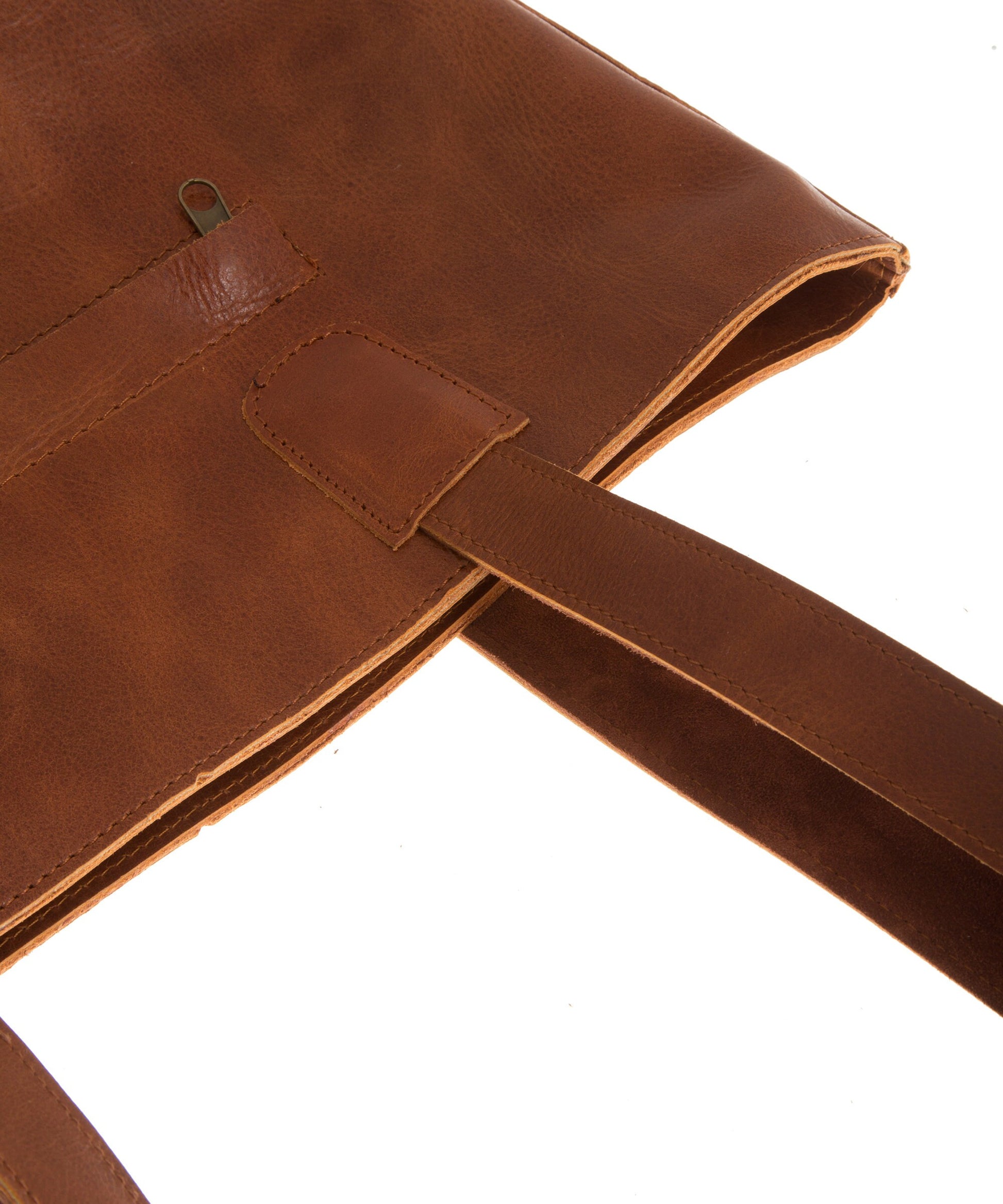 Leather tote bag for women with zipper, Leather Laptop Tote, Genuine Leather Tote Bag