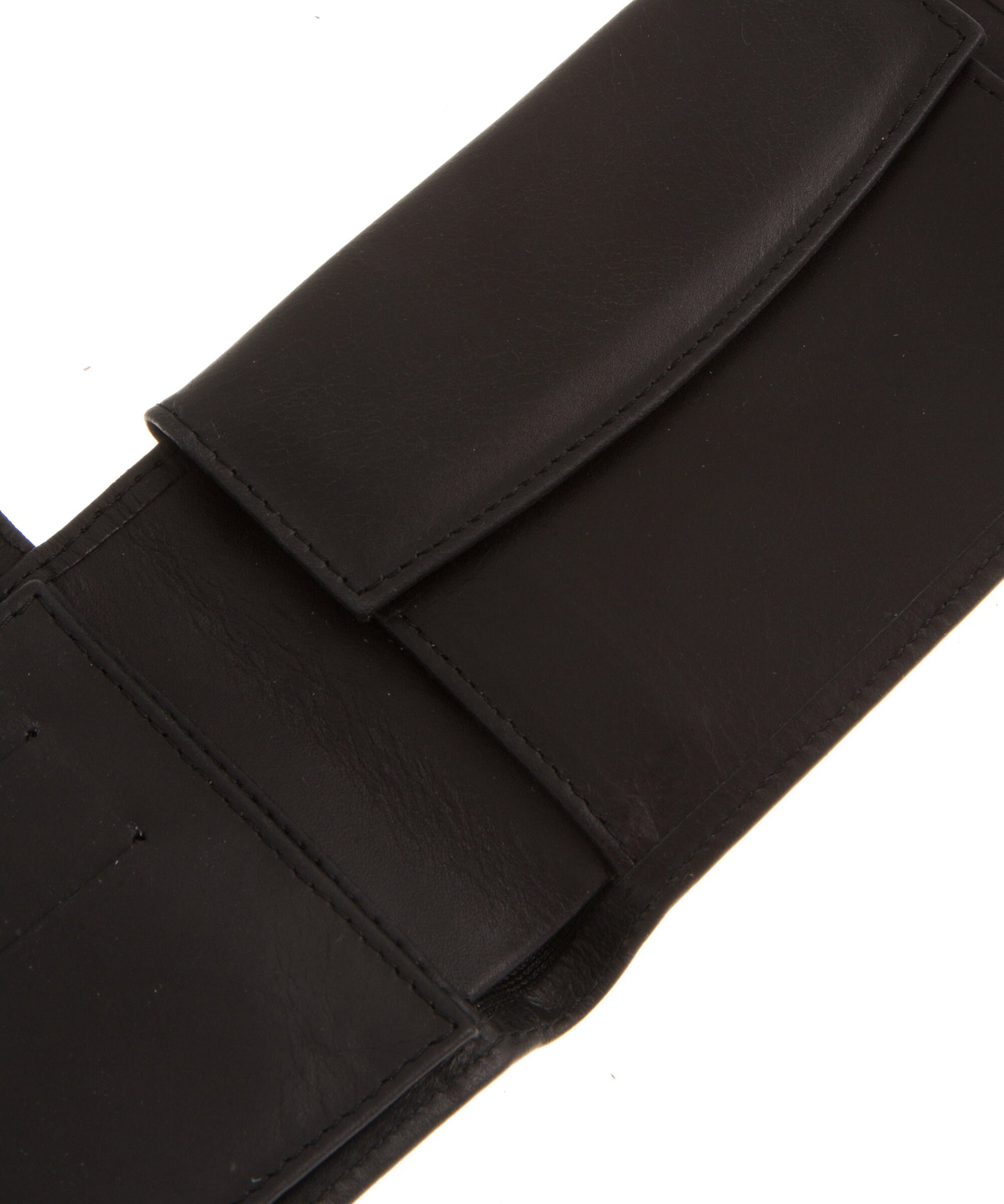 Full grain mens leather wallet, Minimalist genuine leather wallet, Bifold travel wallet men, Men's leather accessories
