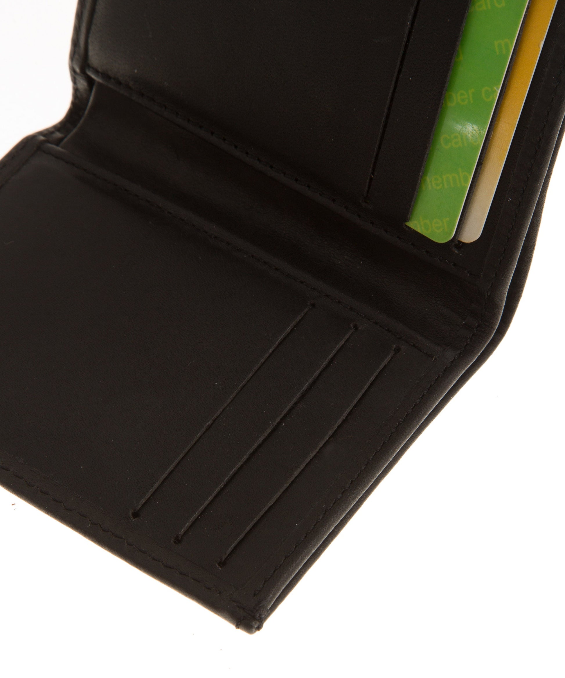 Brown leather front pocket wallet, Mens slim front pocket wallet, Leather cardholder, Bifold Wallet