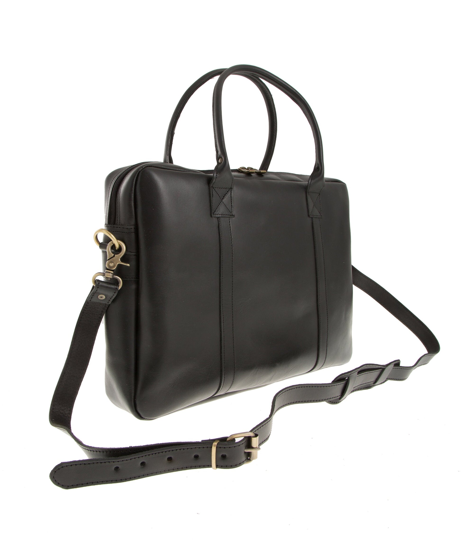 Large leather bag, Leather laptop bag, Black messenger, Shoulder bag men, Messenger bag men, Mens laptop bag