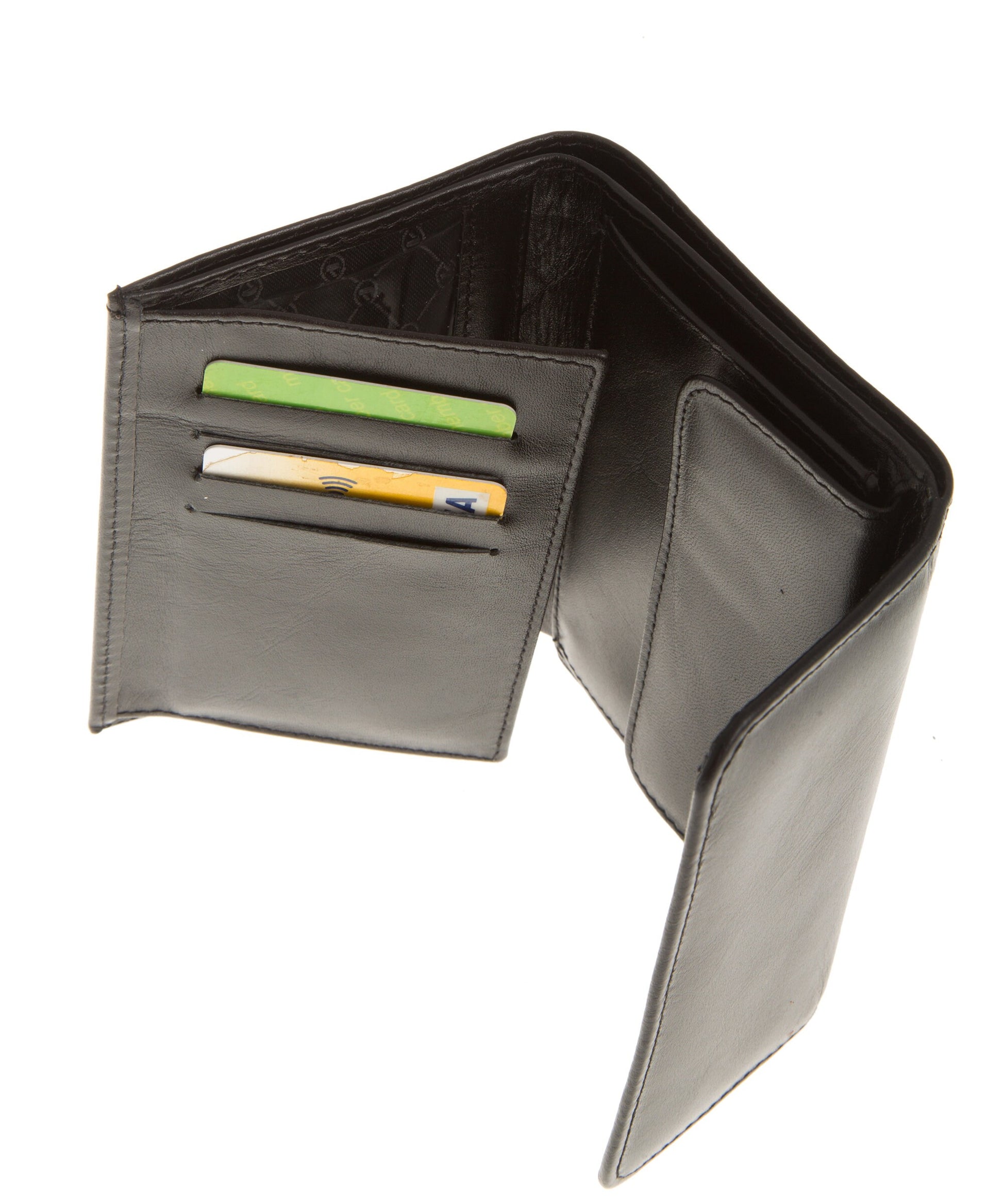 Small woman wallet, minimalist wallet, leather wallet, travel wallet, credit card wallet, trifold wallet, slim wallet