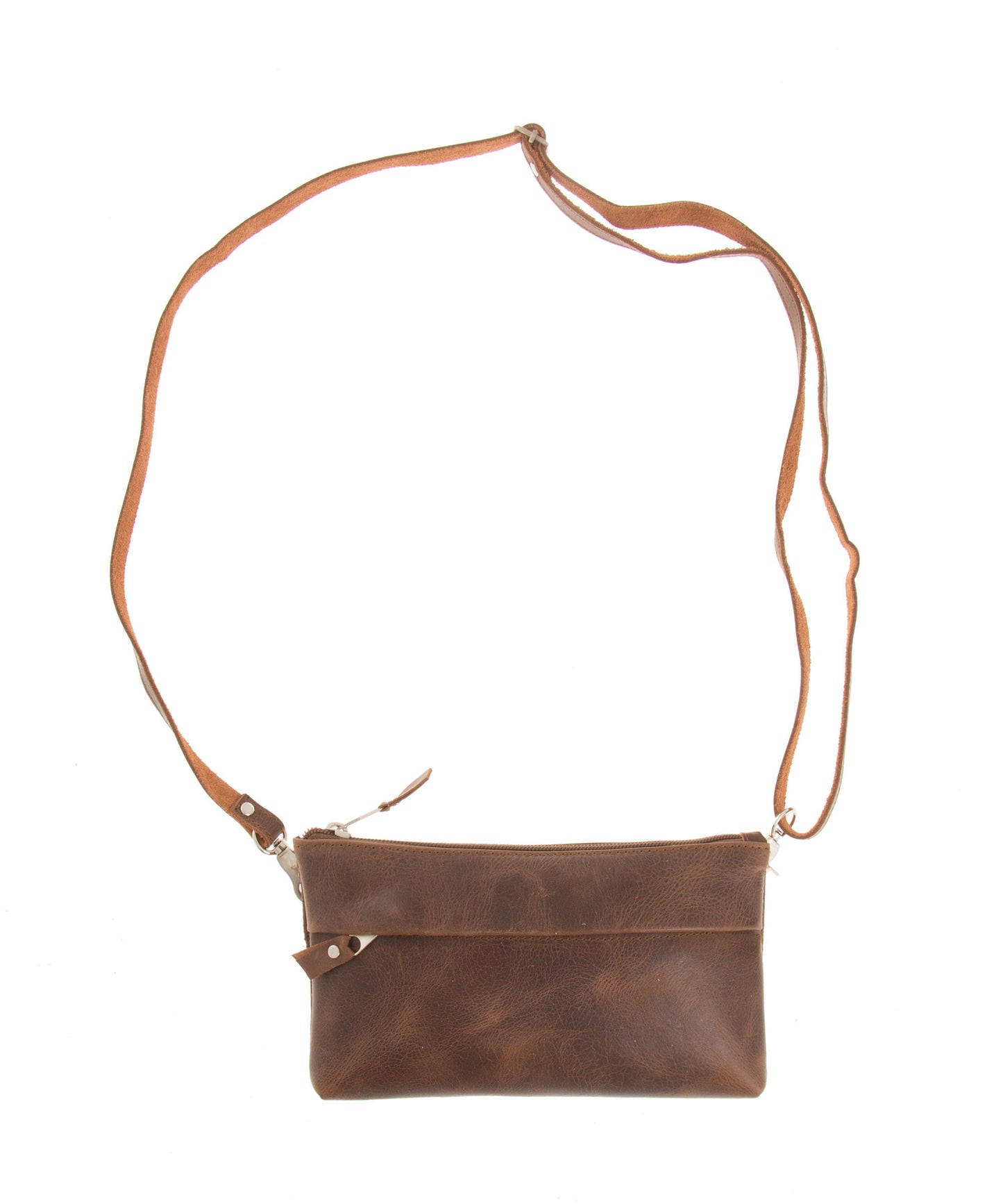 Small leather crossbody bag for women, Leather crossbody clutch, Small leather purse