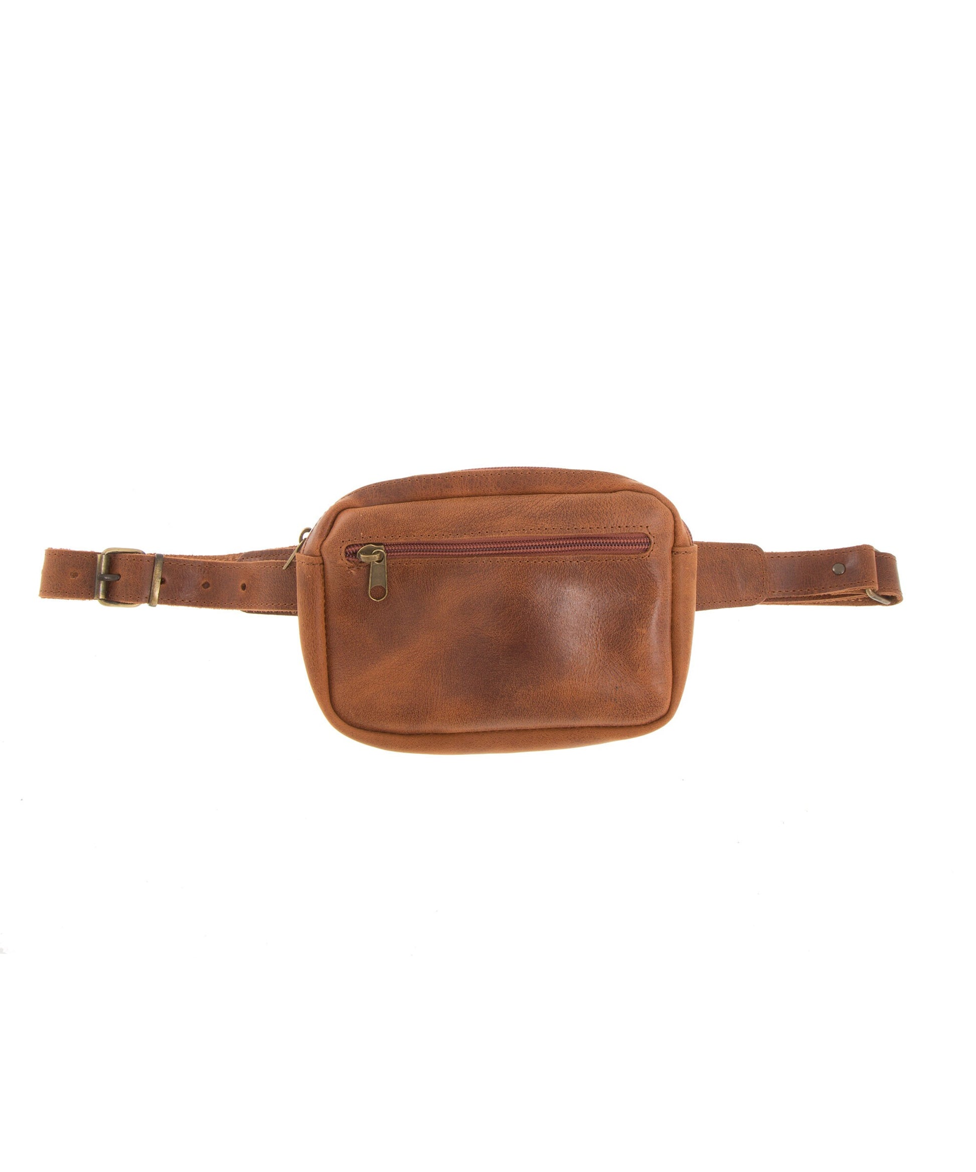 Black Leather belt bag fanny pack, Waist pack for women, Bauchtasche leder