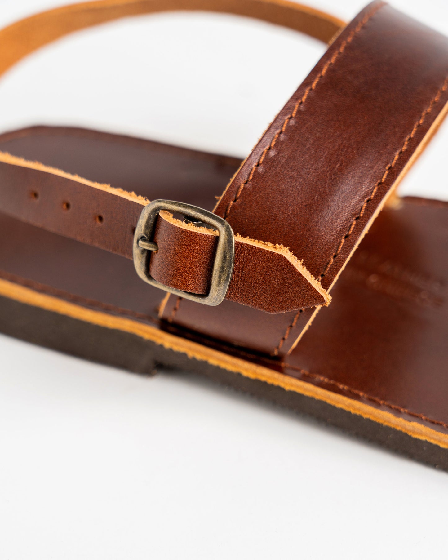 Μens leather sandals, Greek leather sandals, Brown strappy sandals, Flat mens leather sandals