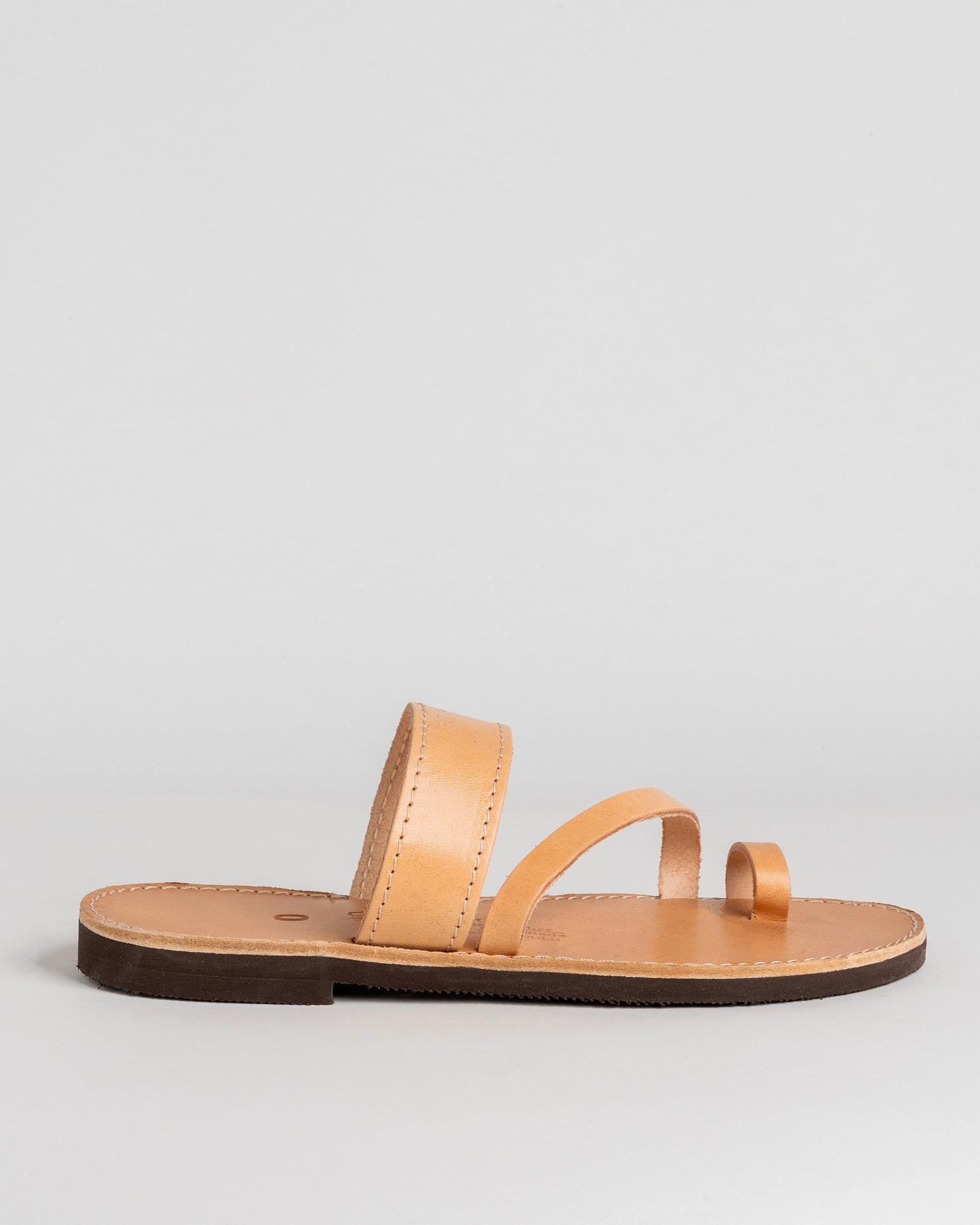 Brown leather sandals, Greek mens leather sandals, Toe ring summer leather sandals, sandalen damen, Summer shoes men