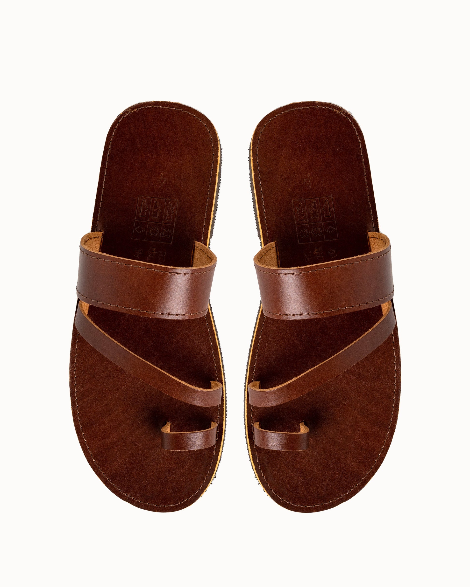 Brown leather sandals, Greek mens leather sandals, Toe ring summer leather sandals, sandalen damen, Summer shoes men
