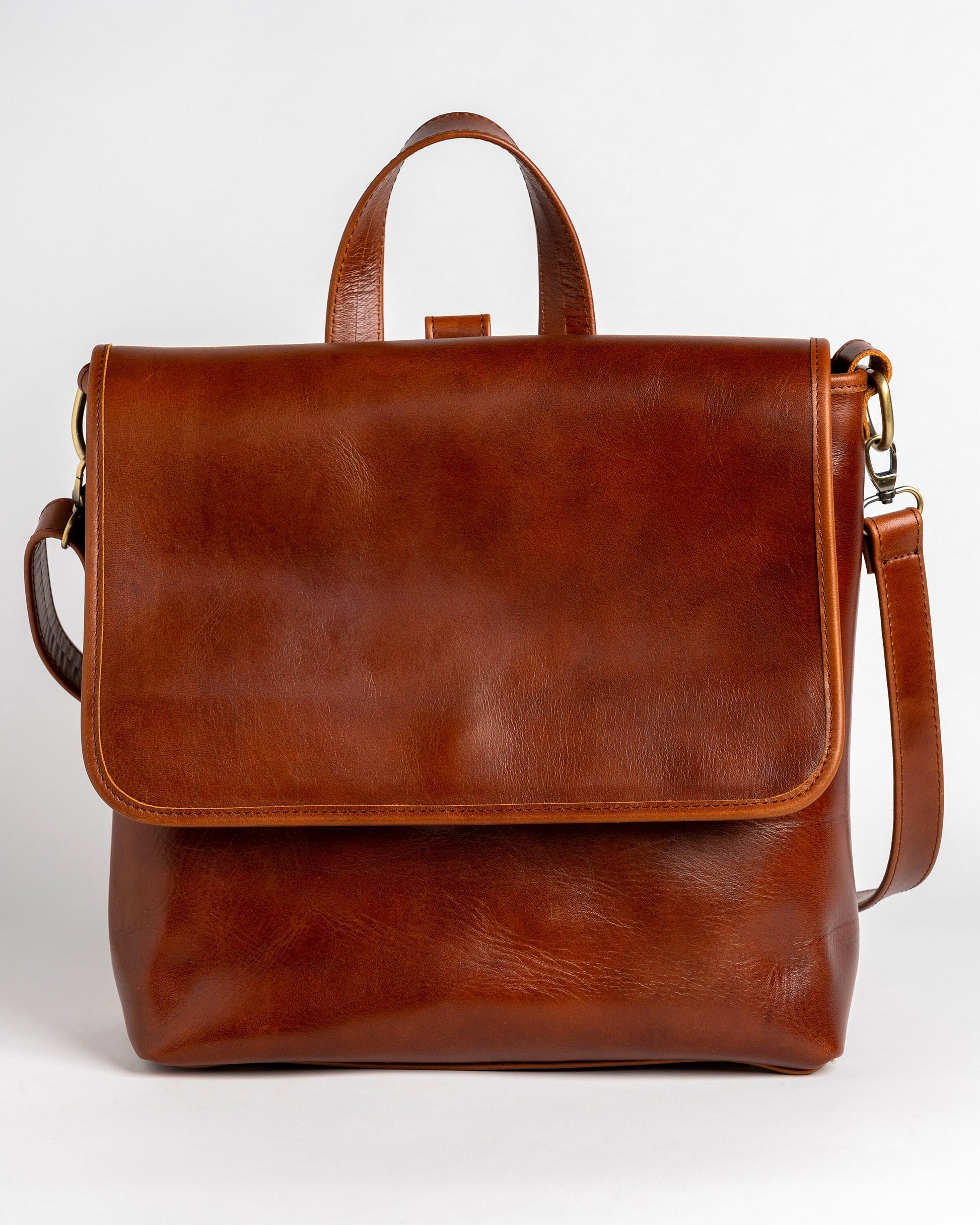 Convertible backpack crossbody, Leather satchel backpack purse women, Convertible backpack, Leather rucksack, Sac à dos transformable