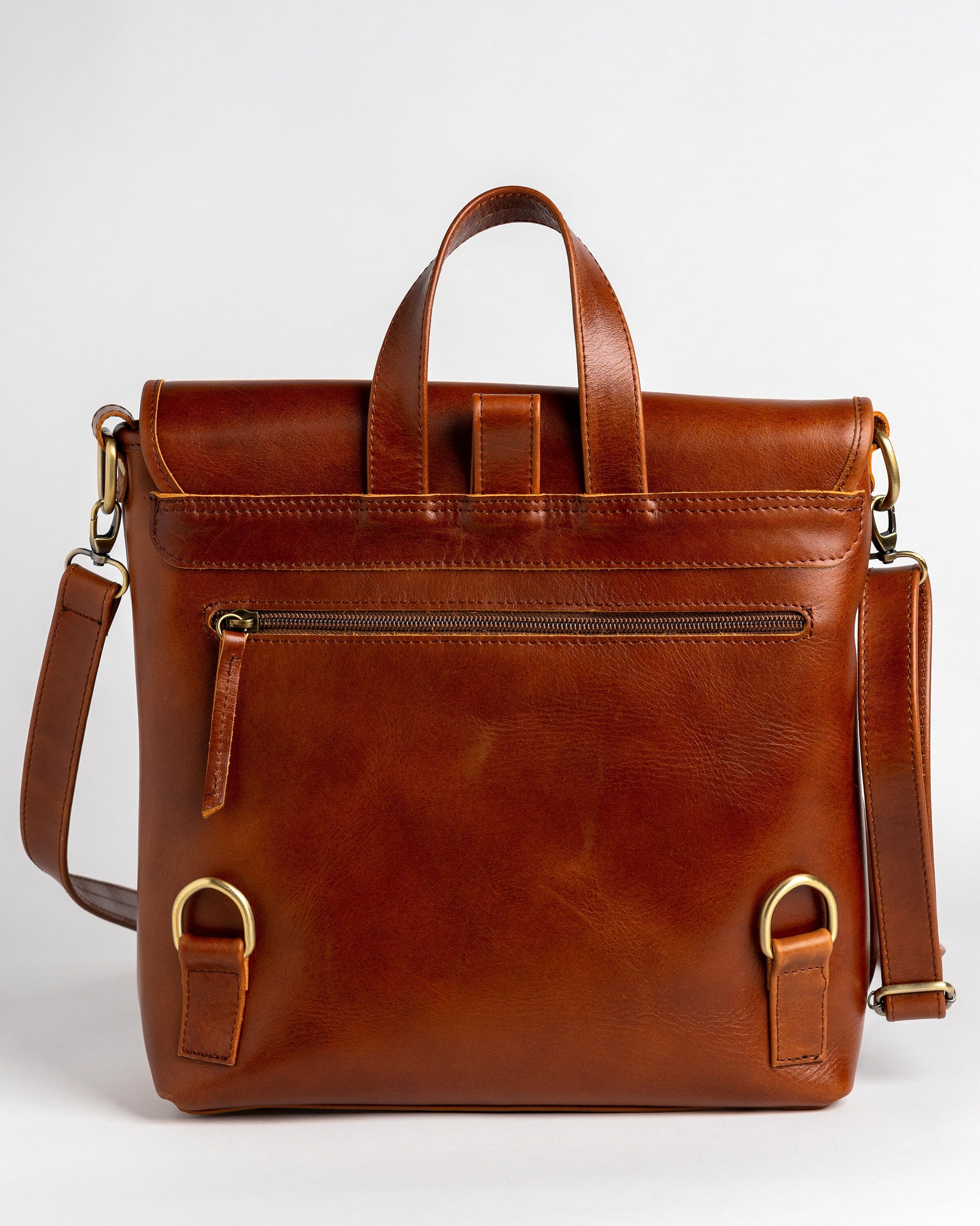 Convertible backpack crossbody, Leather satchel backpack purse women, Convertible backpack, Leather rucksack, Sac à dos transformable