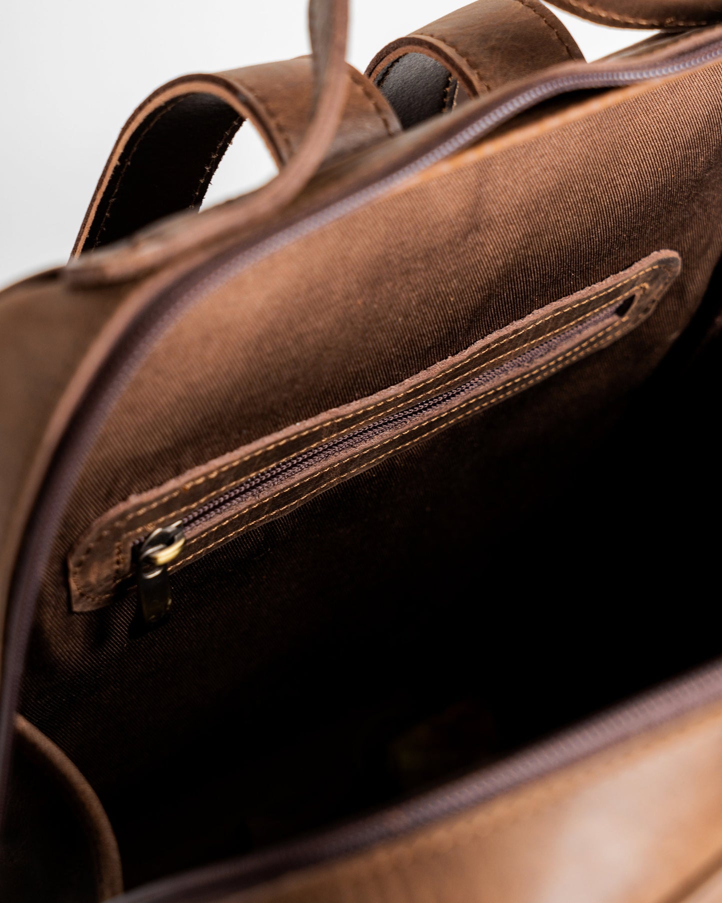 Leather backpack men, Leather rucksack, Leather backpack men laptop, Calf leather backpack