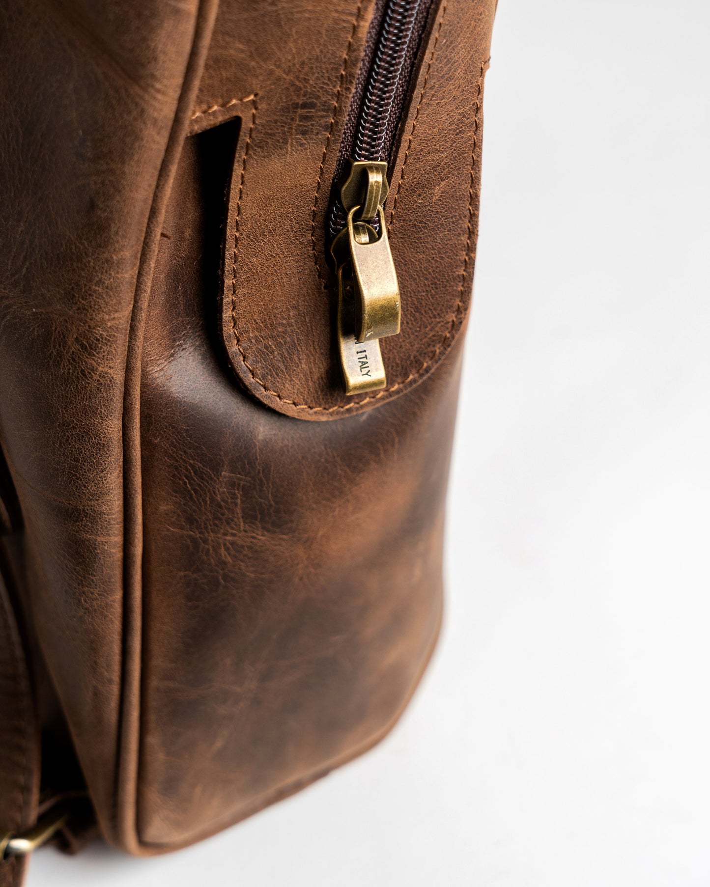 Leather backpack men, Leather rucksack, Leather backpack men laptop, Calf leather backpack