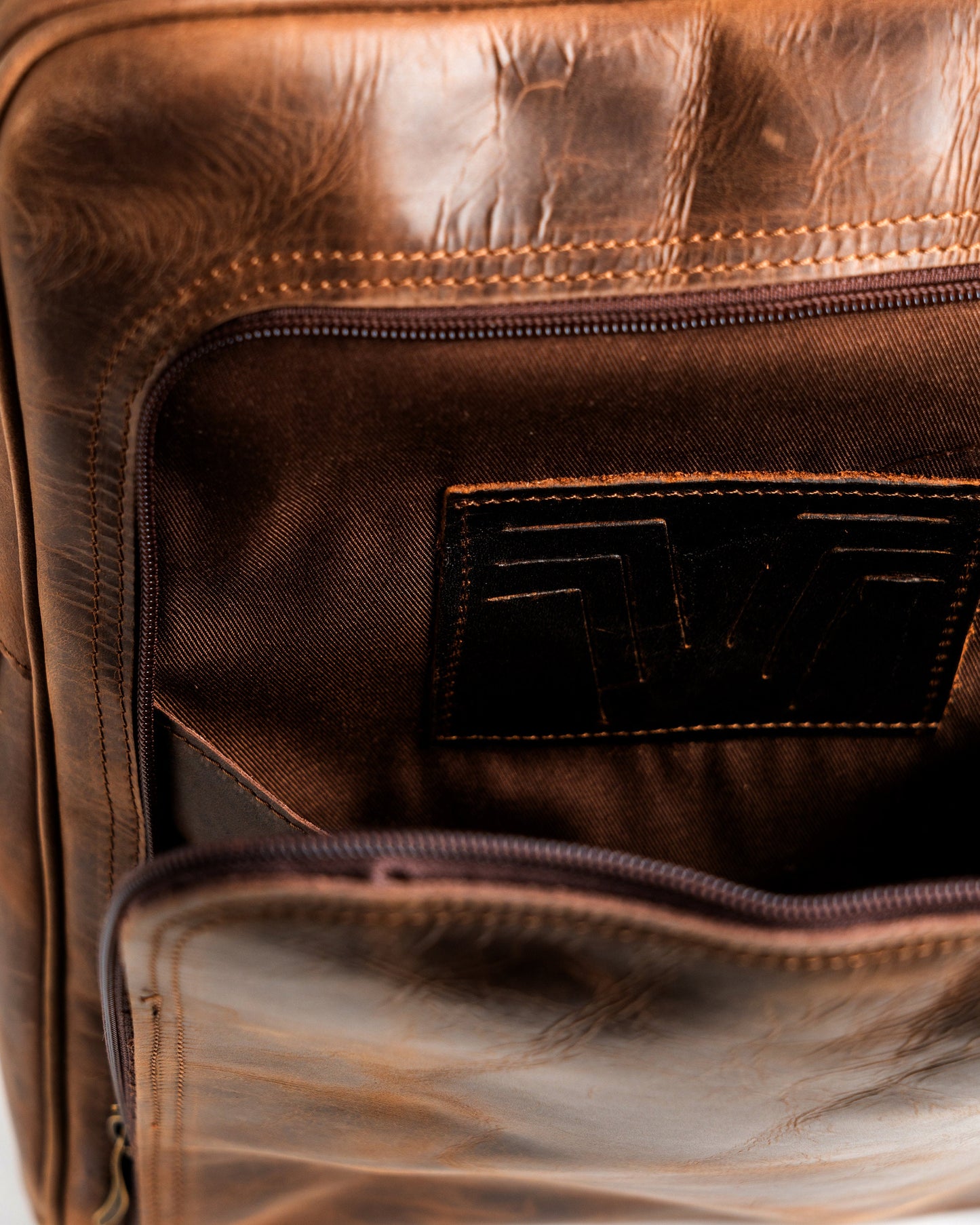 Leather backpack men, Leather rucksack, Leather backpack men laptop, Calf leather backpack
