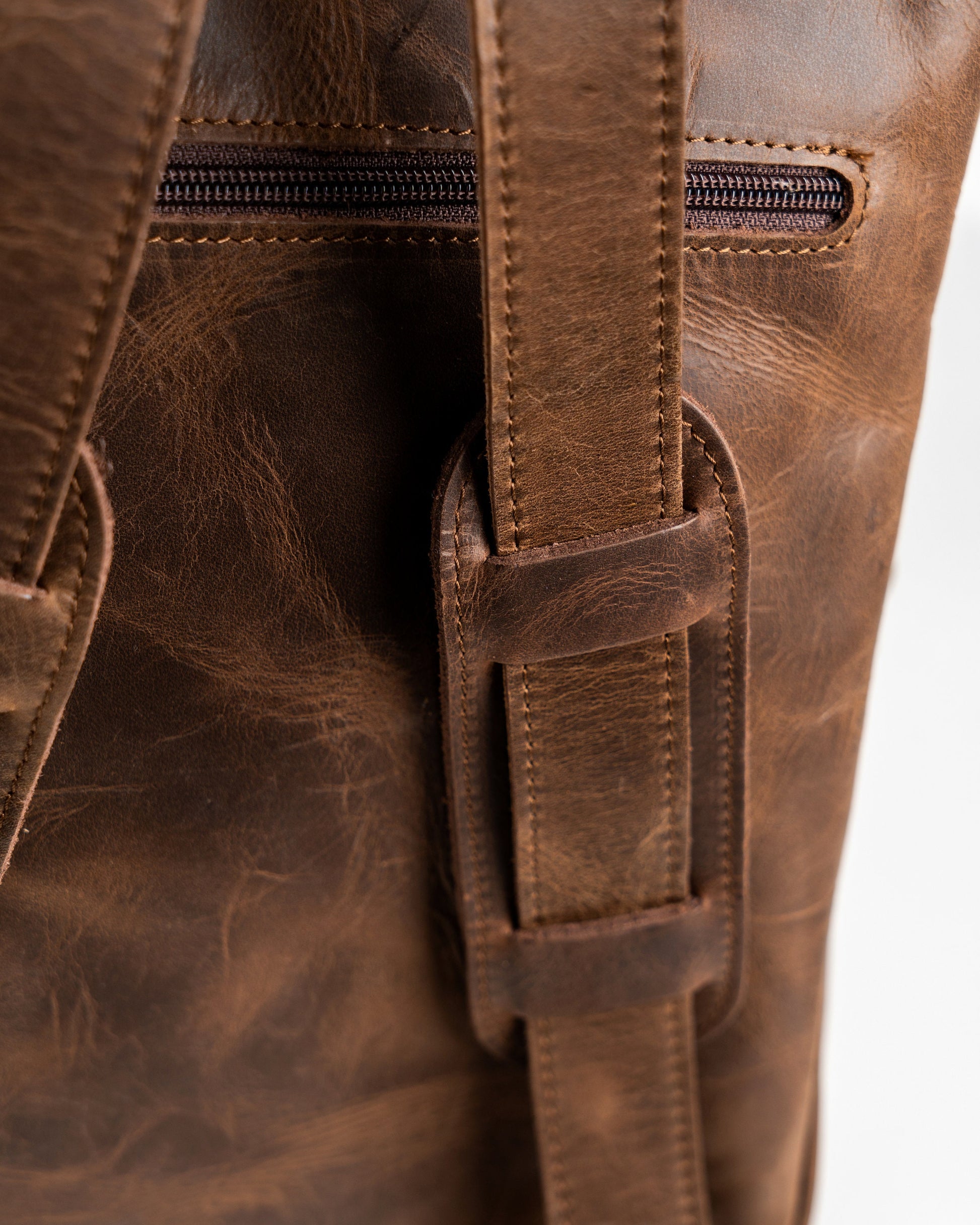 Leather backpack men, Leather rucksack, Leather backpack men laptop, Calf leather backpack