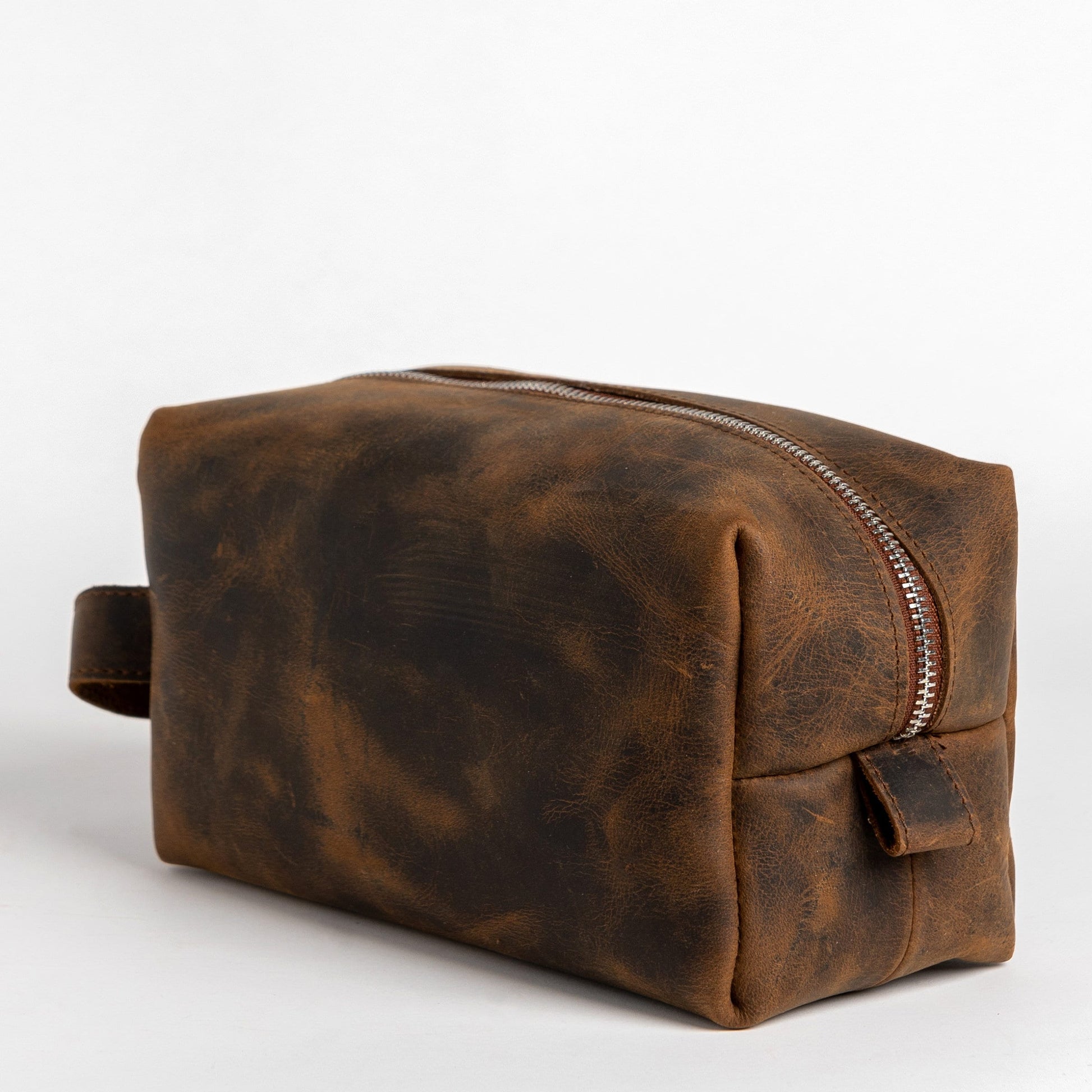 Leather dopp kit for men, Leather toiletry bag, Wash bag men, Groomsmen gift