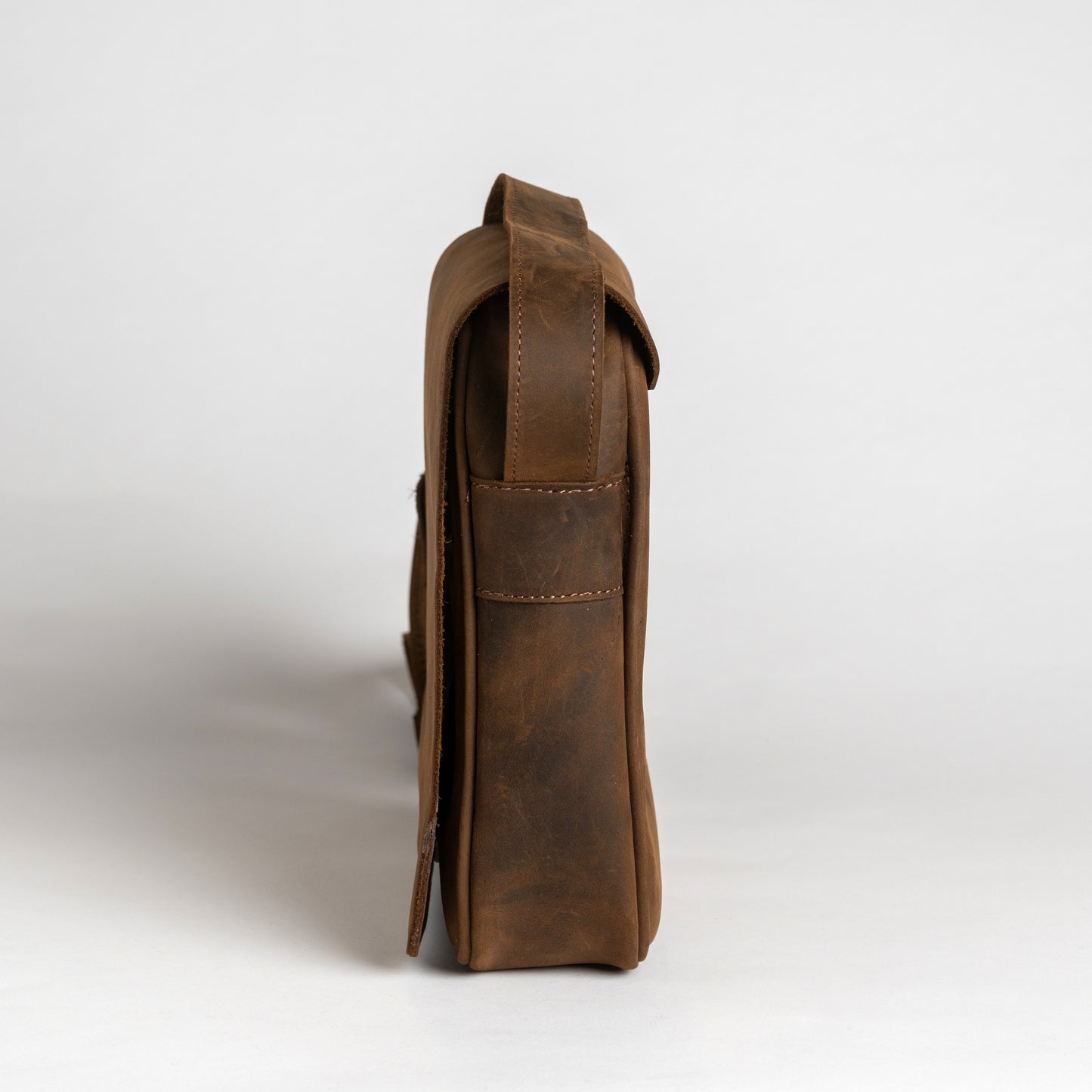 Leather Crossbody Bag Men Lycurgus