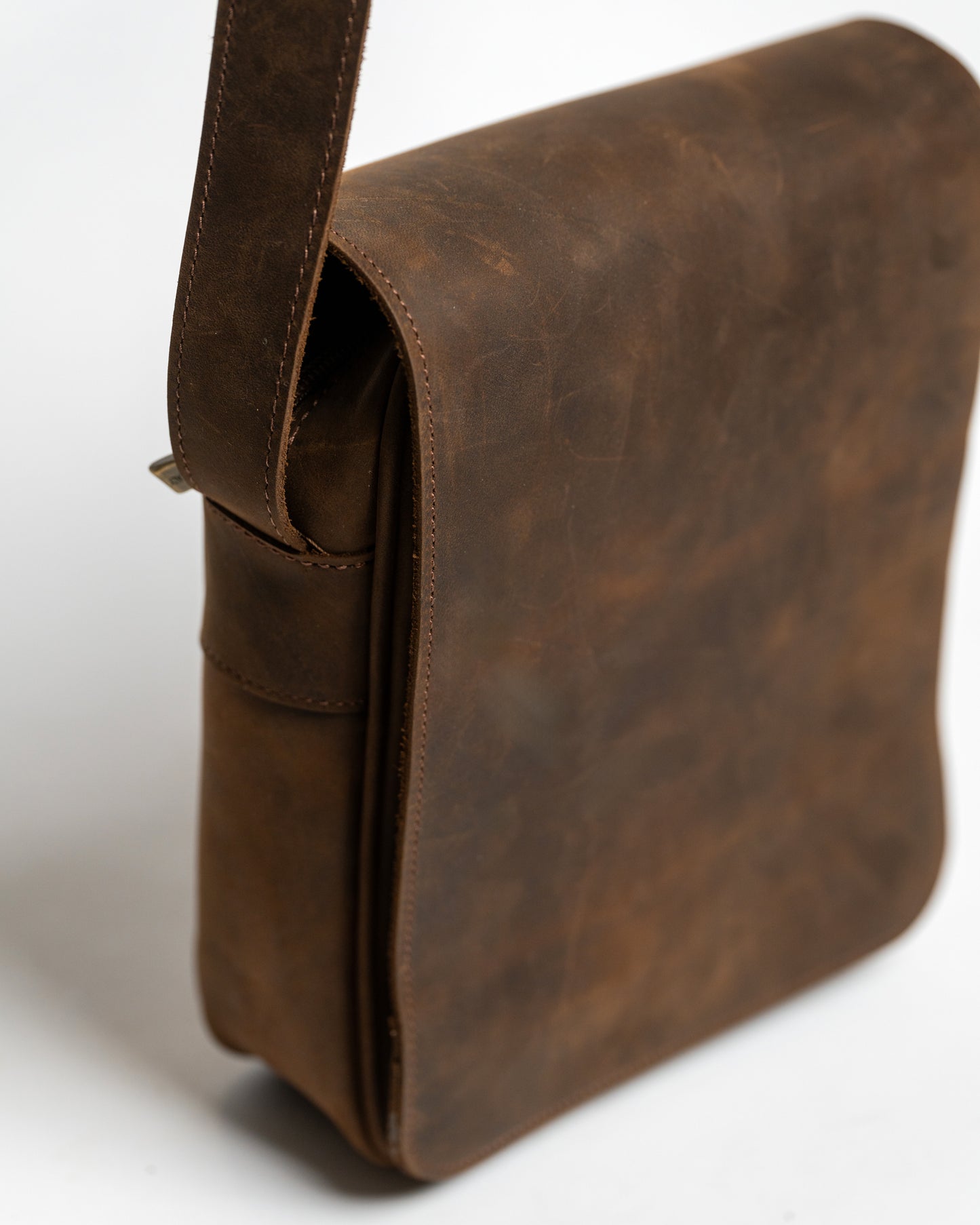 Leather Crossbody Bag Men Lycurgus