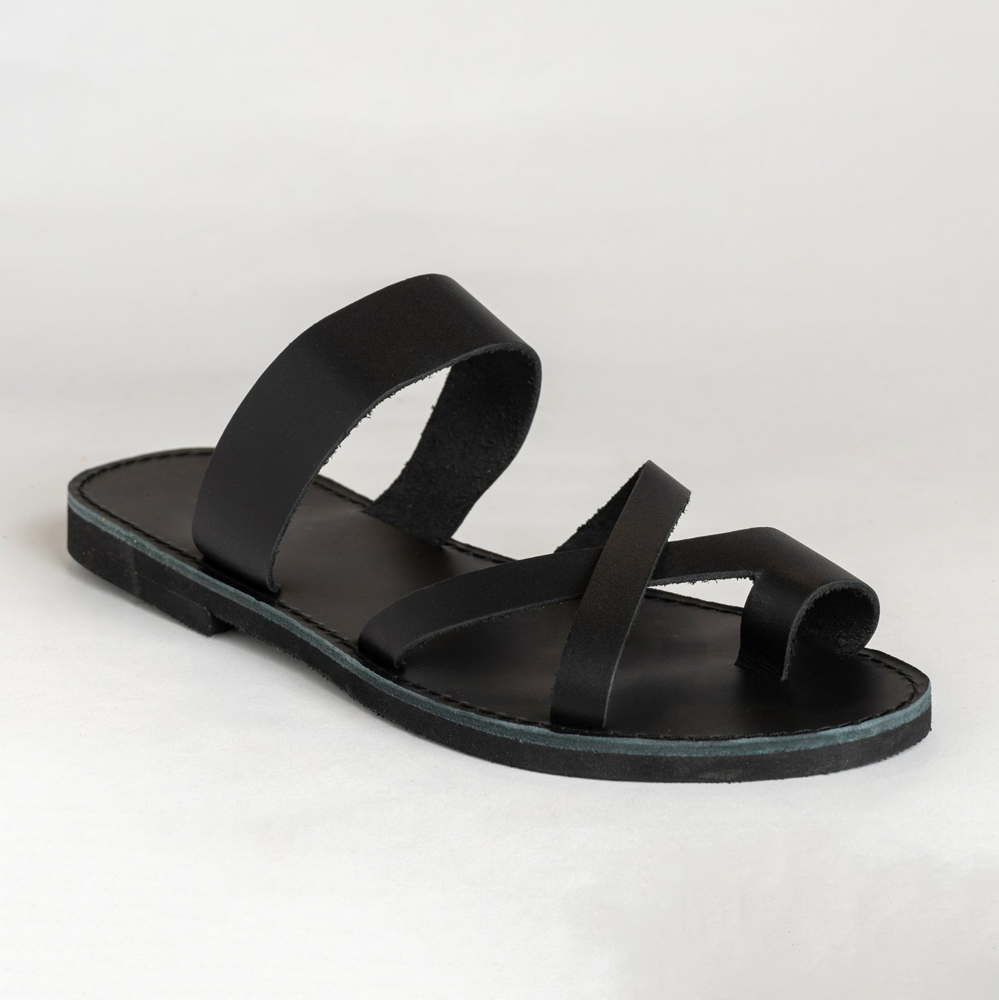 Leather Sandals Men Hesiod