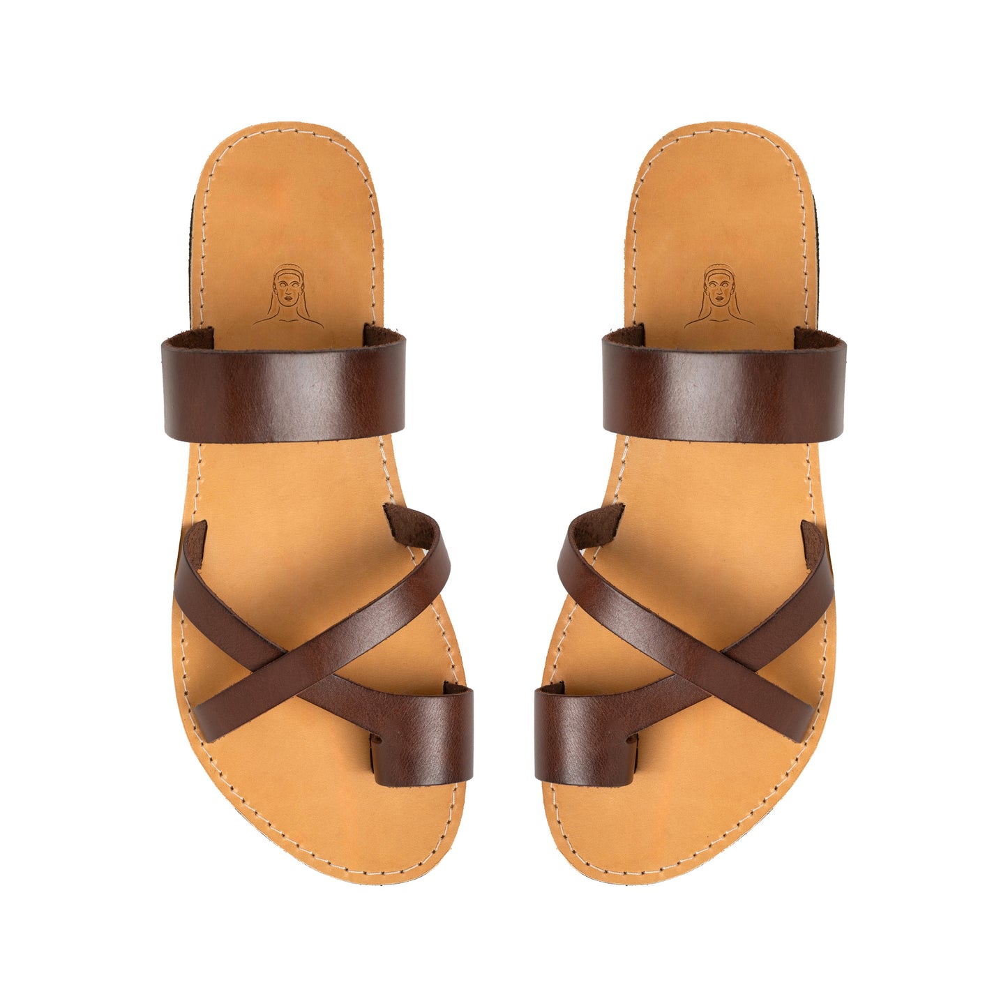 Leather Sandals Men Hesiod