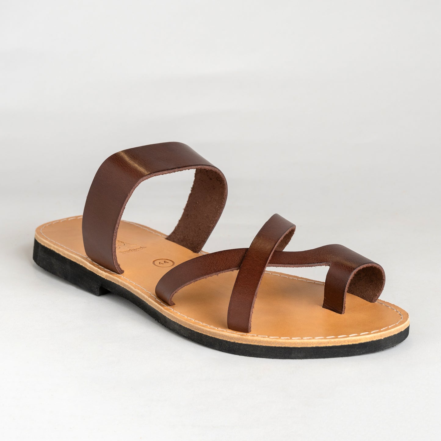 Leather Sandals Men Hesiod