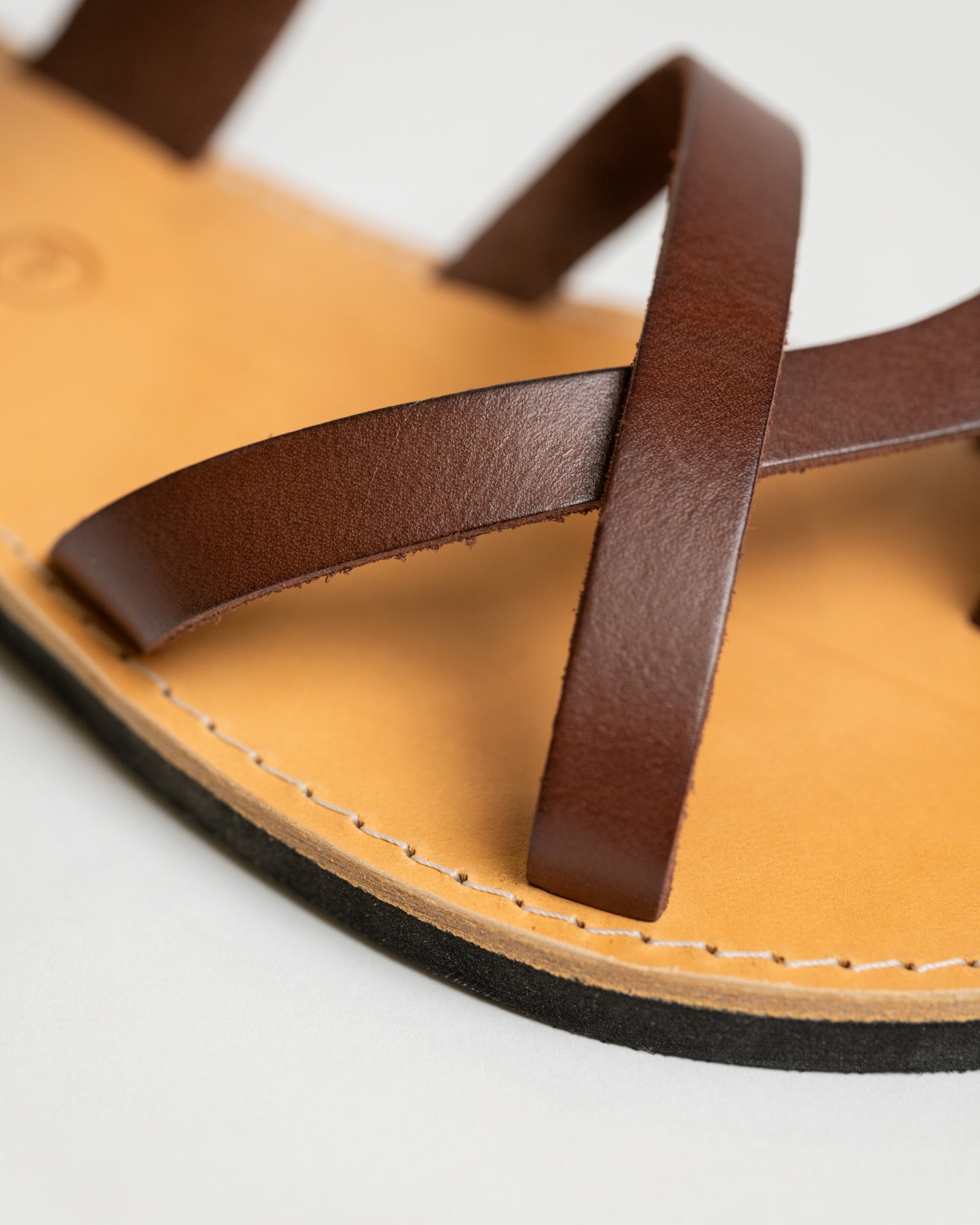 Leather Sandals Men Hesiod