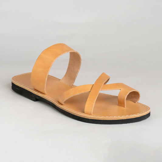 Leather Sandals Men Hesiod