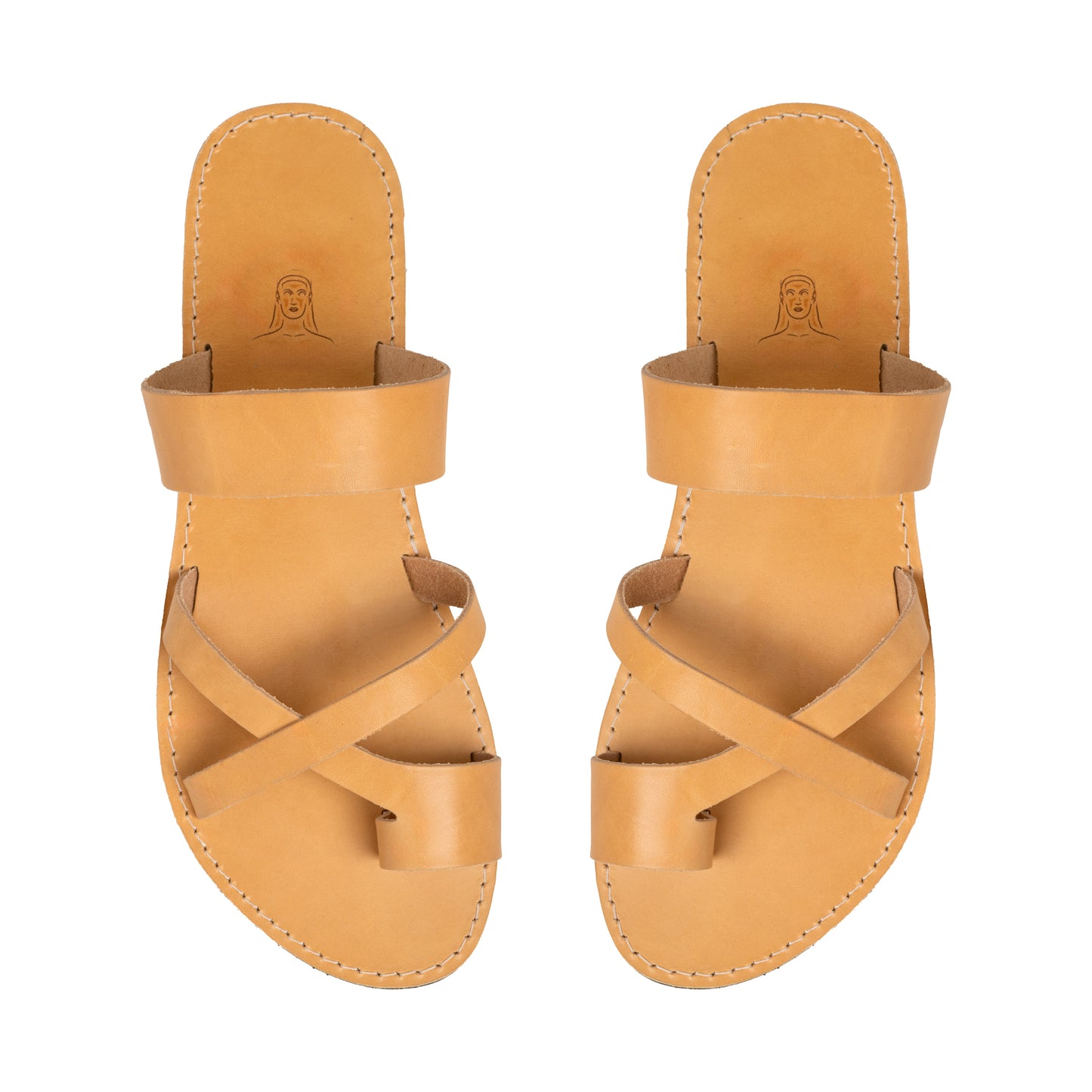 Leather Sandals Men Hesiod