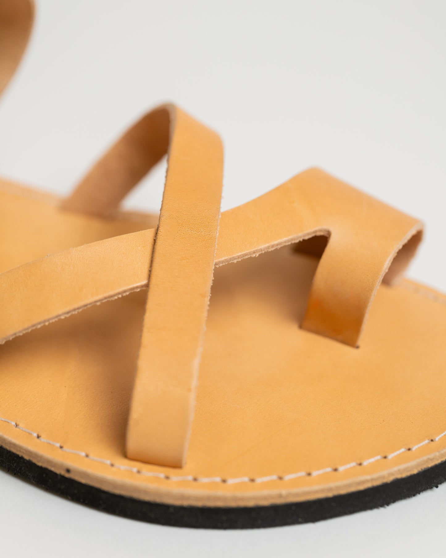 Leather Sandals Men Hesiod