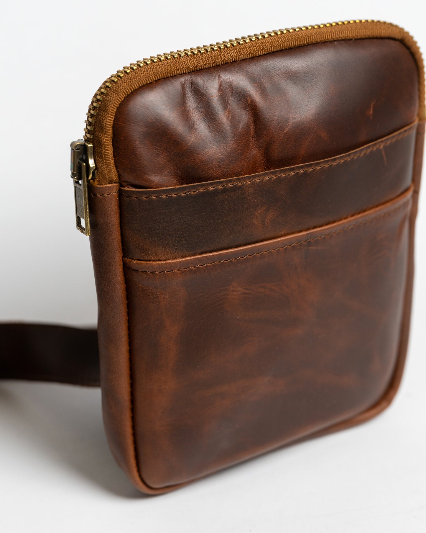 Leather Crossbody Bag Men Solon