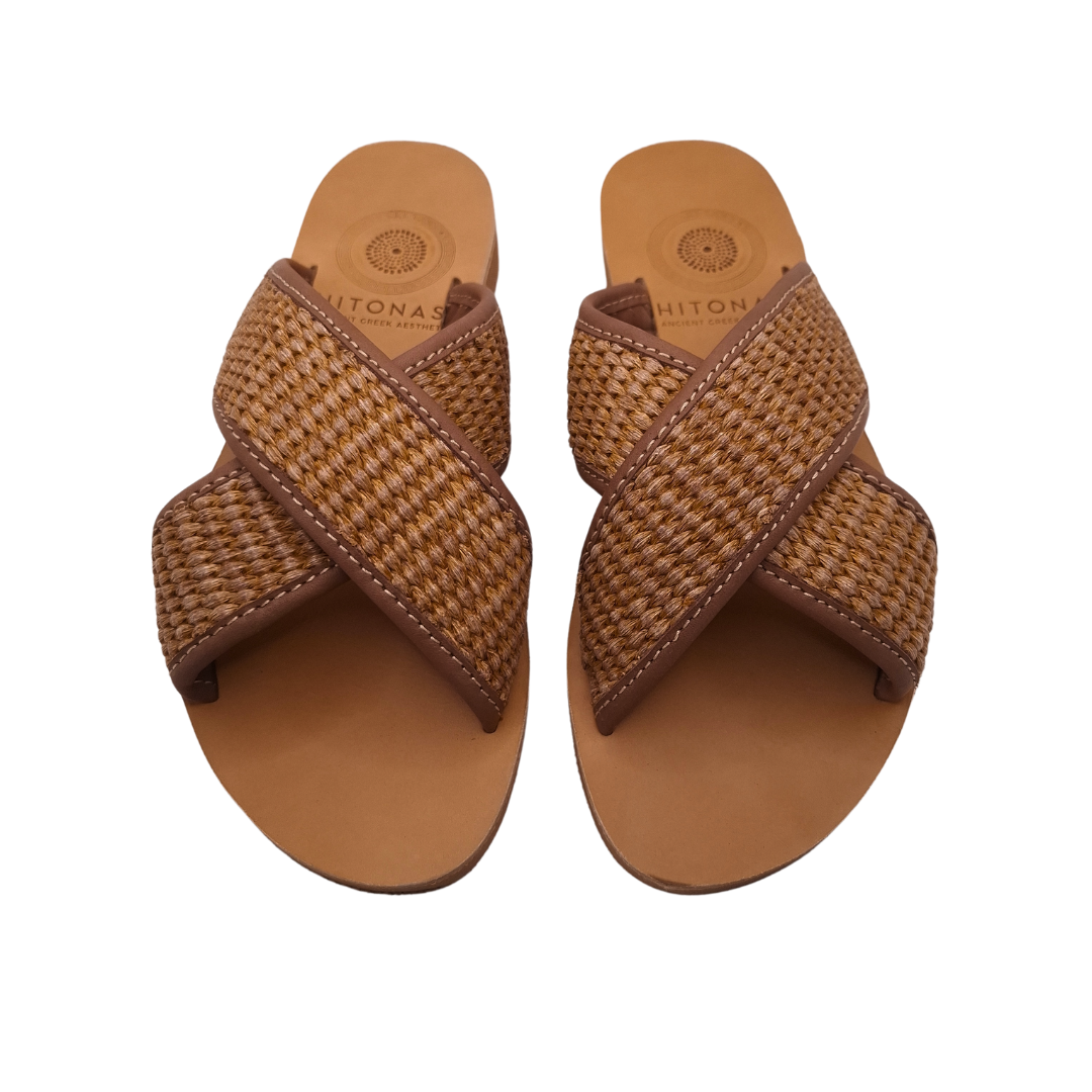 Leather Sandals Women Phaidra