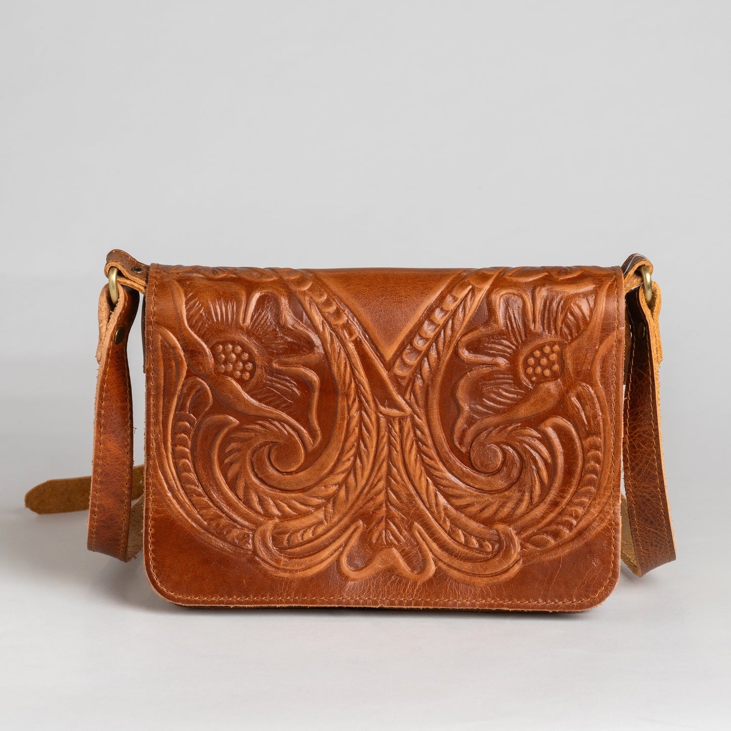 Messenger Leather Bag Helen