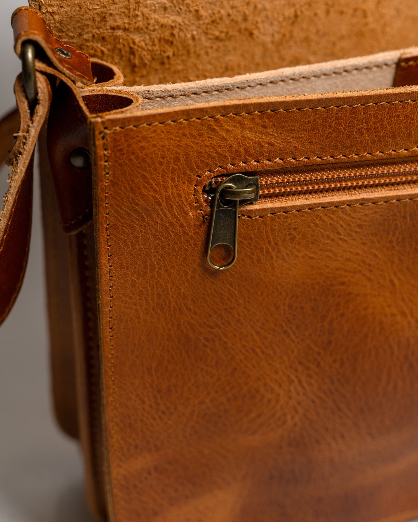 Messenger Leather Bag Helen