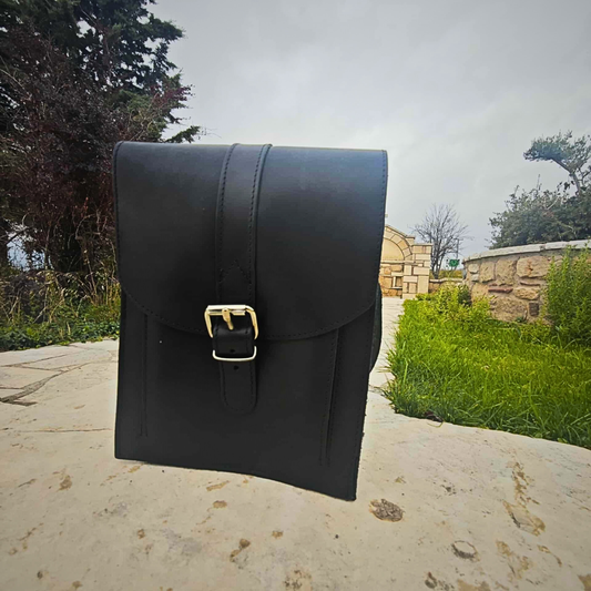 Men’s Leather Crossbody Bag Leonidas