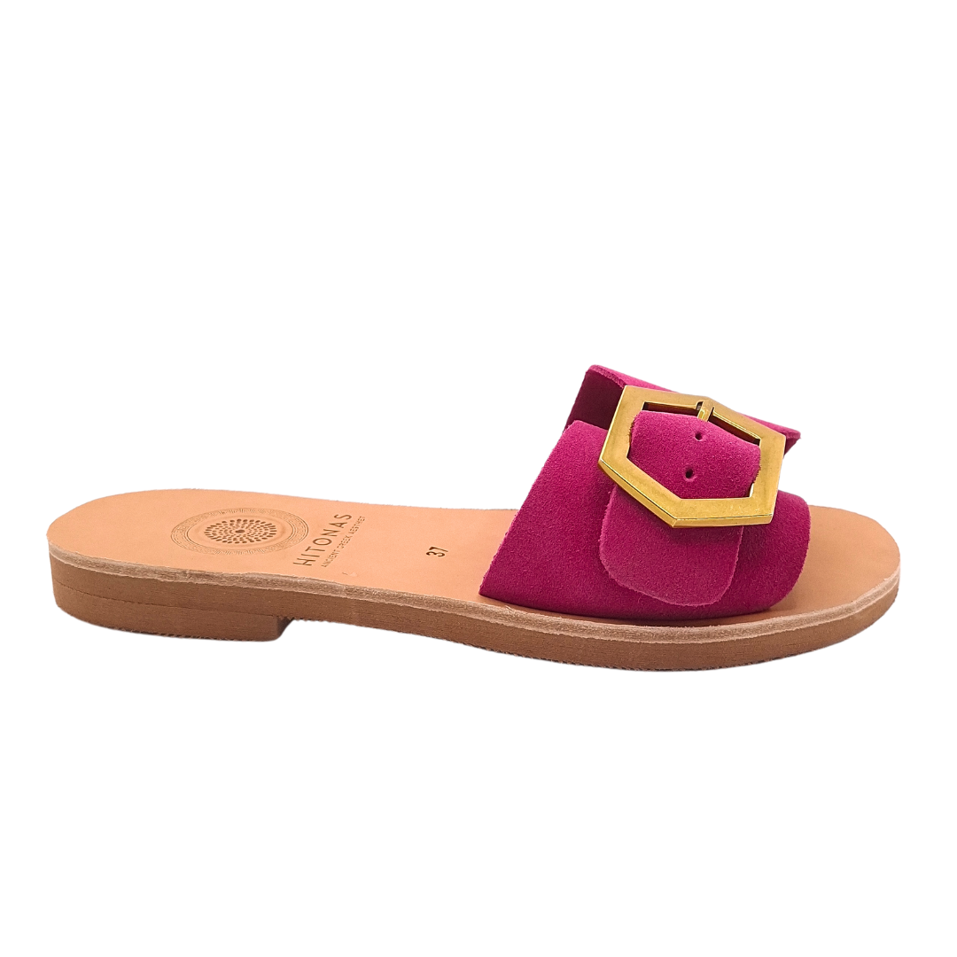 Leather Sandals Women Ino