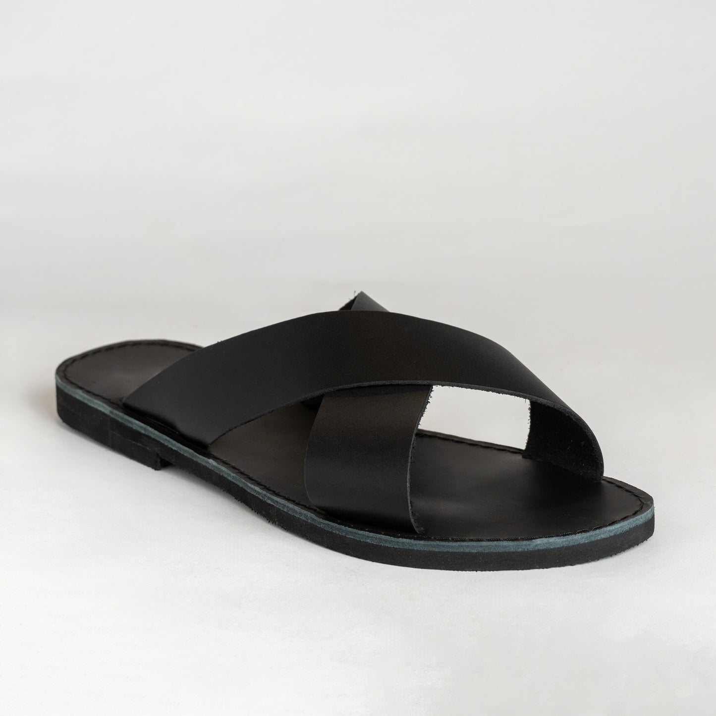 Leather Sandals Men Menelaus