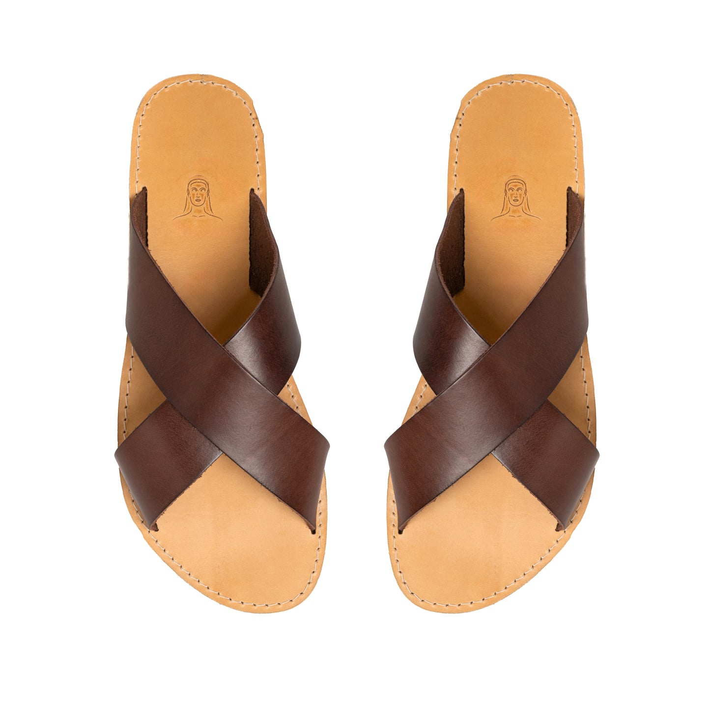 Leather Sandals Men Menelaus