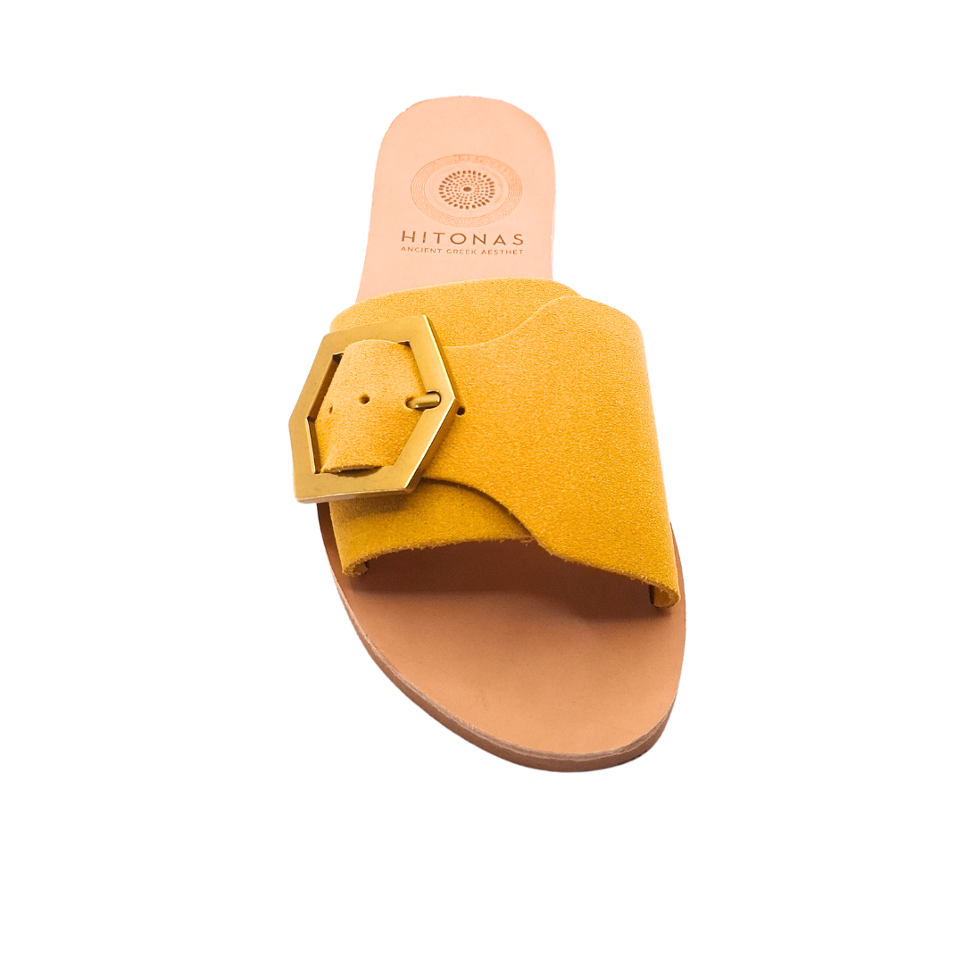 Leather Sandals Women Ino