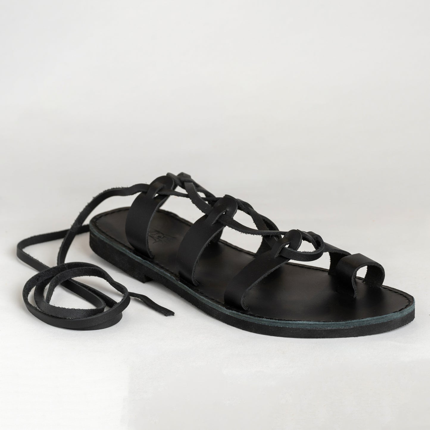 Leather Sandals Men Agamemnon