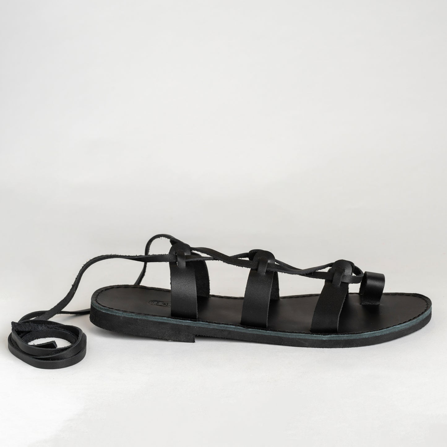 Leather Sandals Men Agamemnon