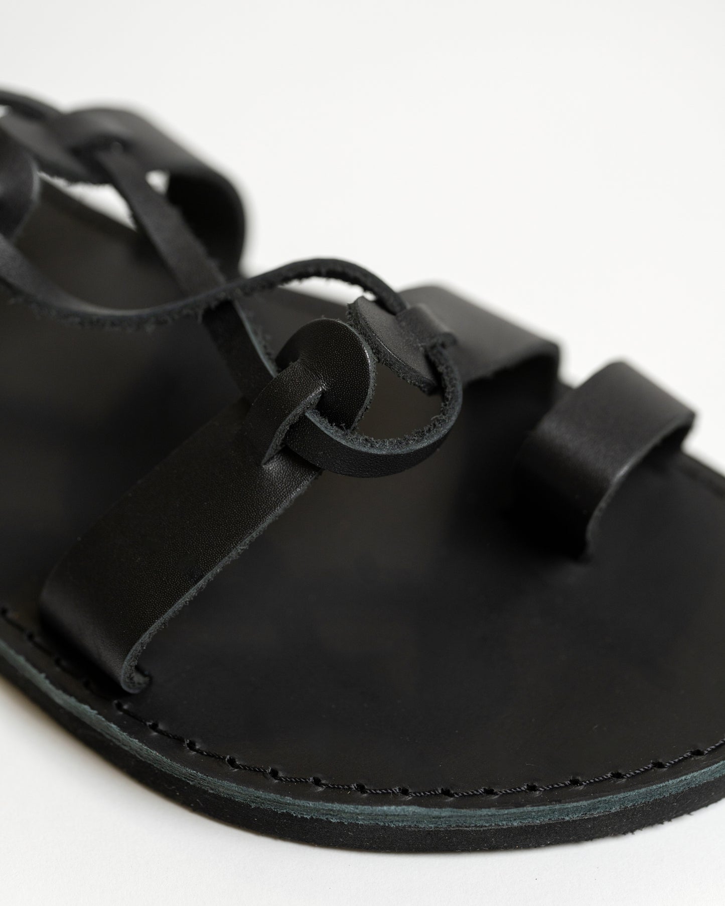 Leather Sandals Men Agamemnon