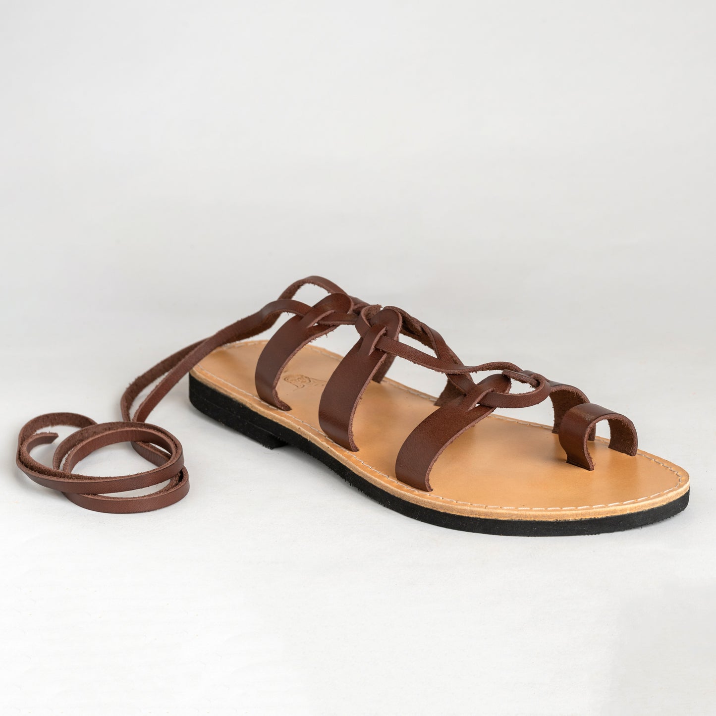 Leather Sandals Men Agamemnon