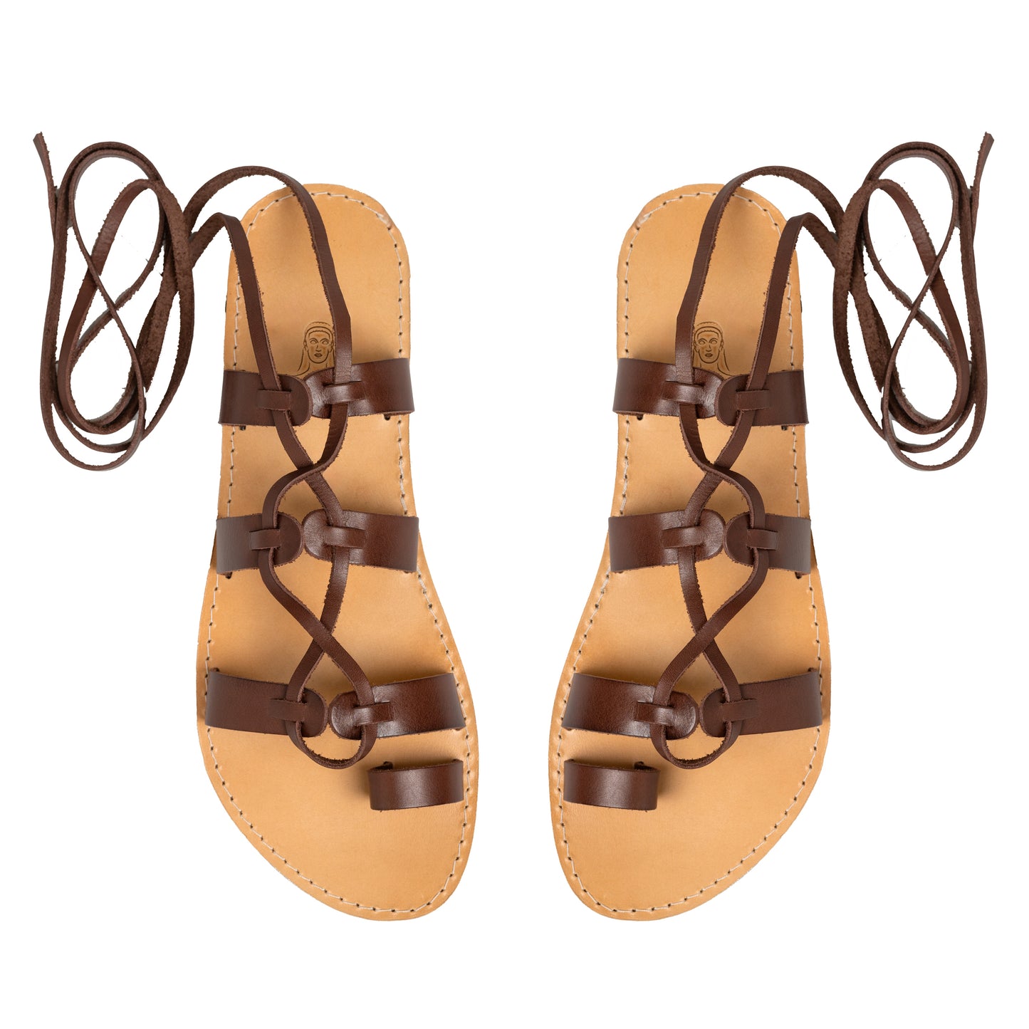 Leather Sandals Men Agamemnon